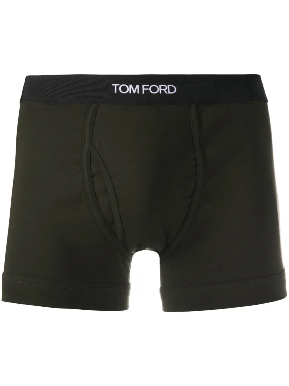 Boxer shorts with logo waistband