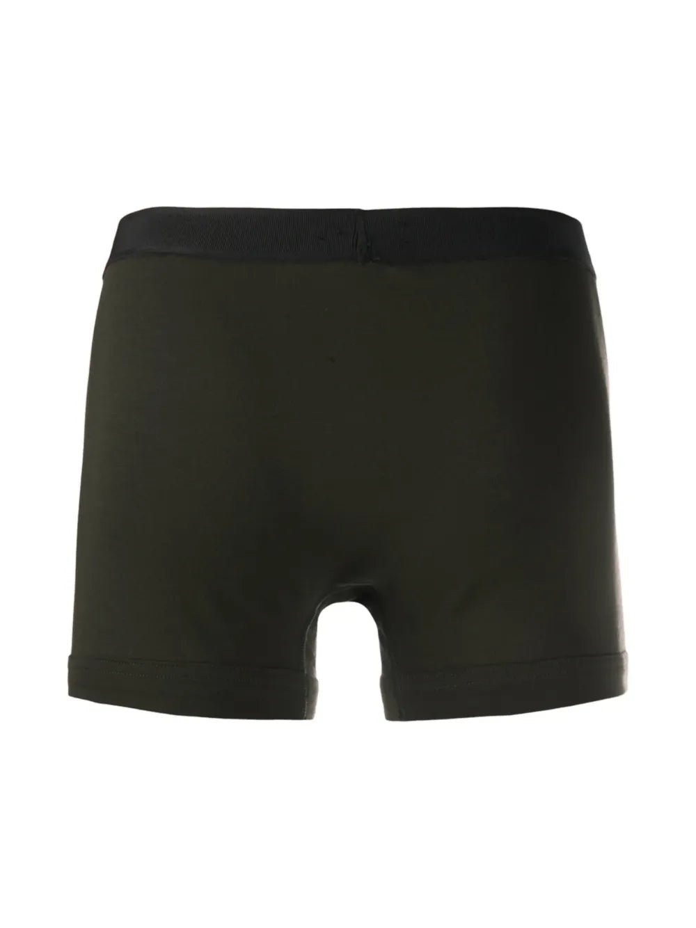 Boxer shorts with logo waistband