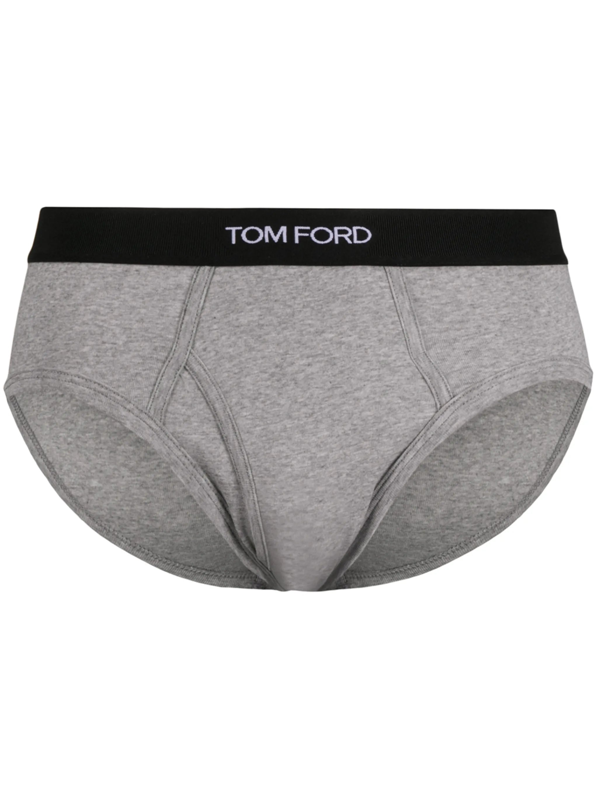 2-piece set of briefs with logo waistband