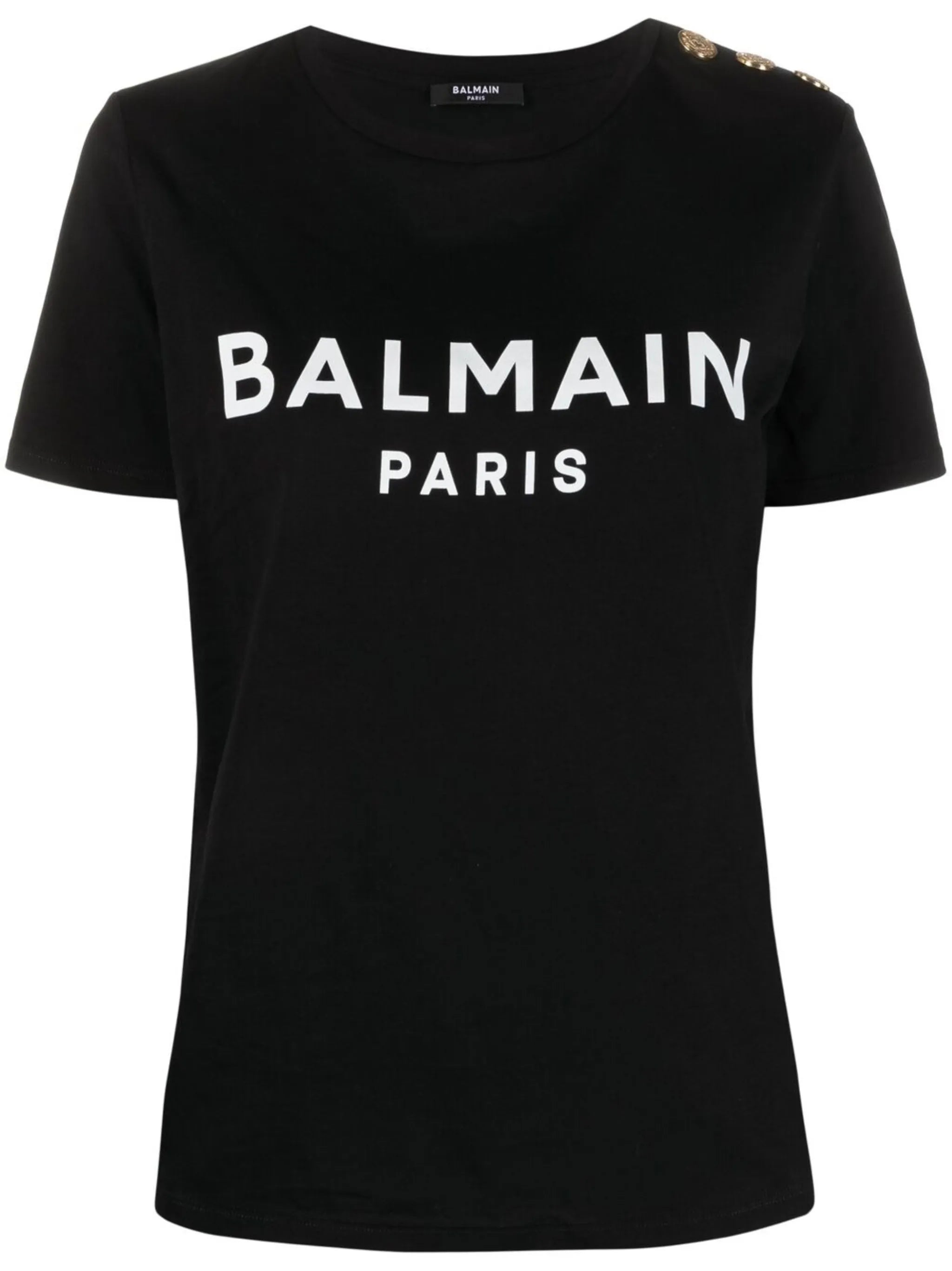 T-shirt with logo print