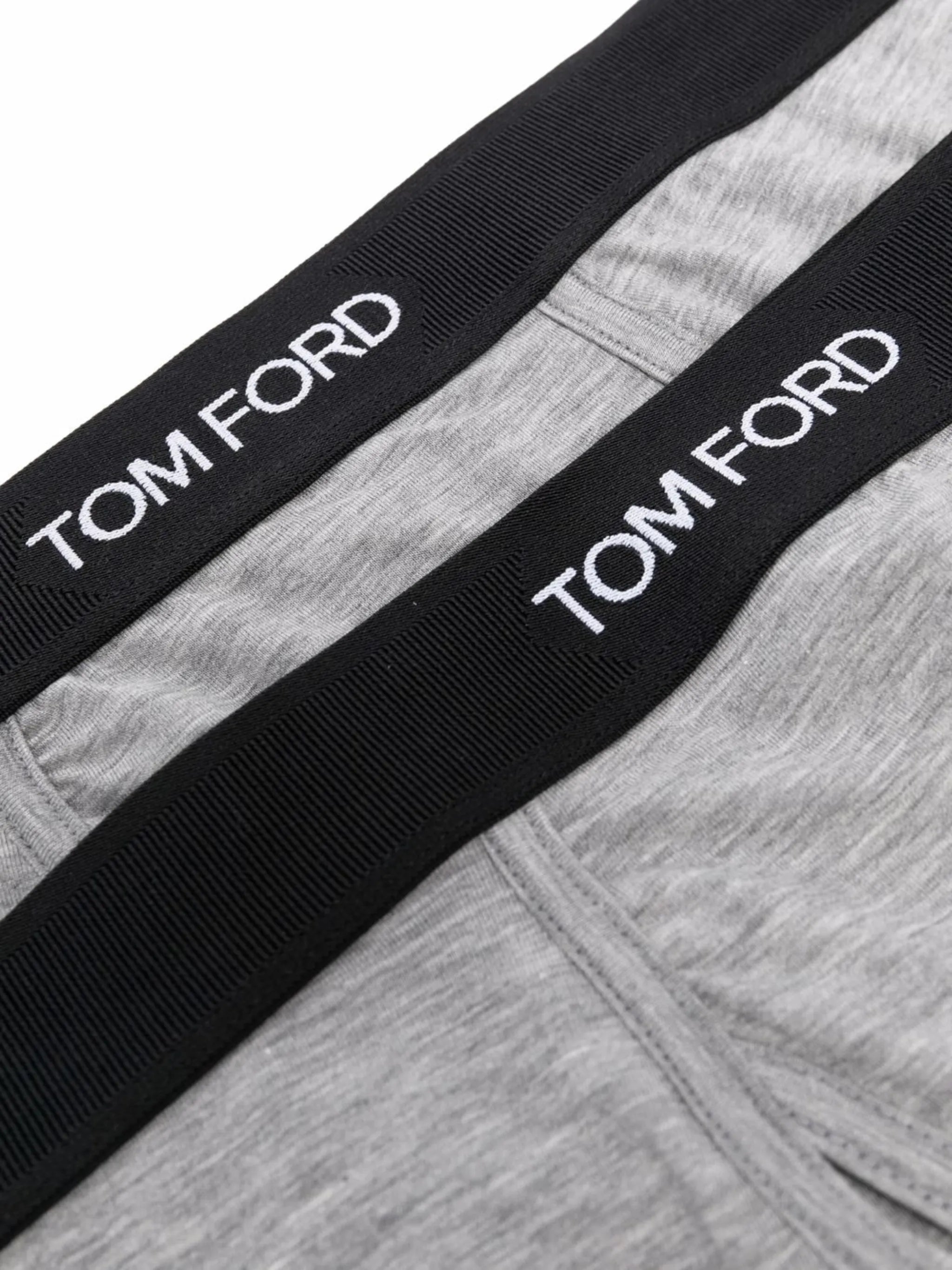 2-piece set of briefs with logo waistband