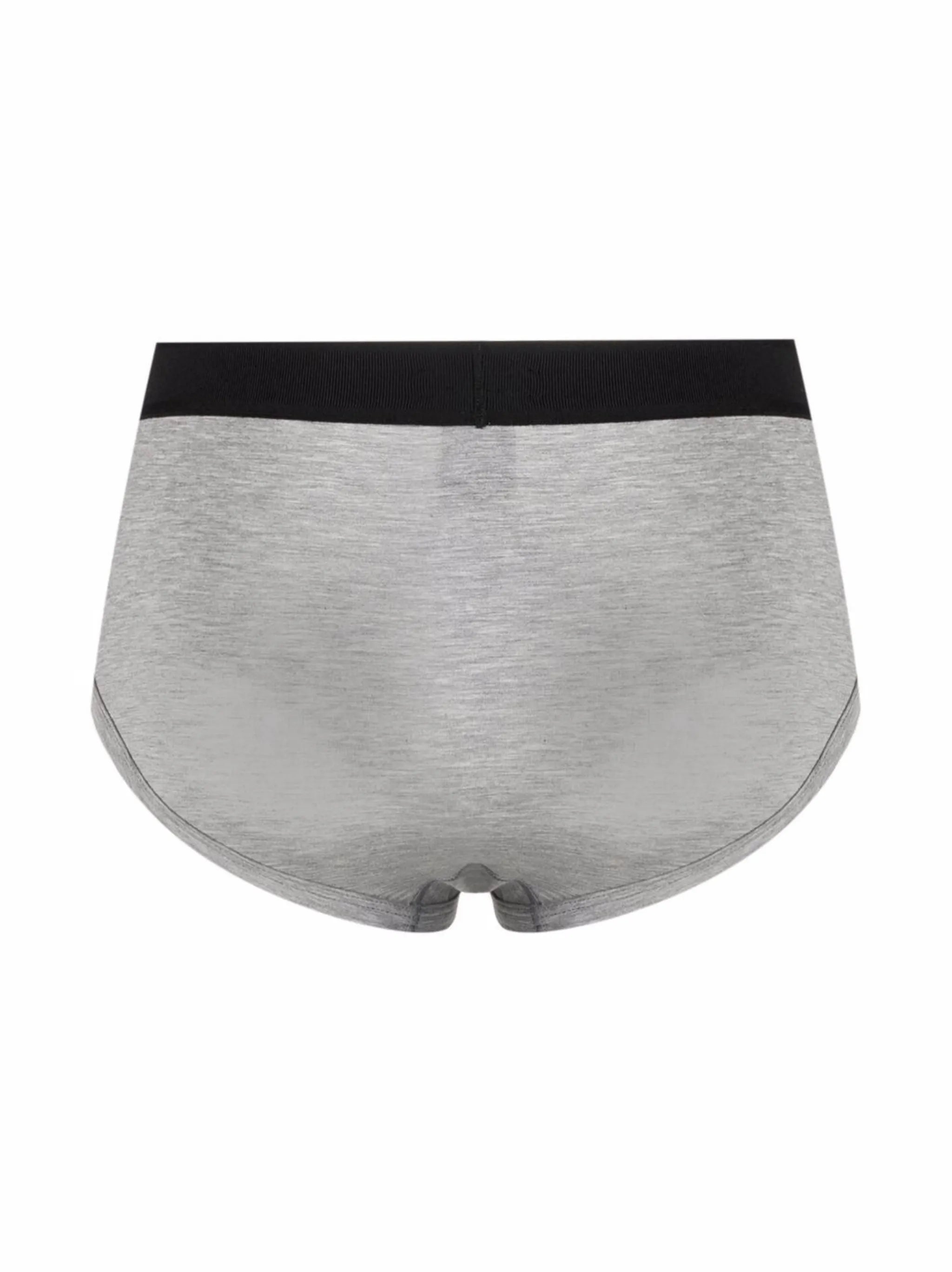 2-piece set of briefs with logo waistband