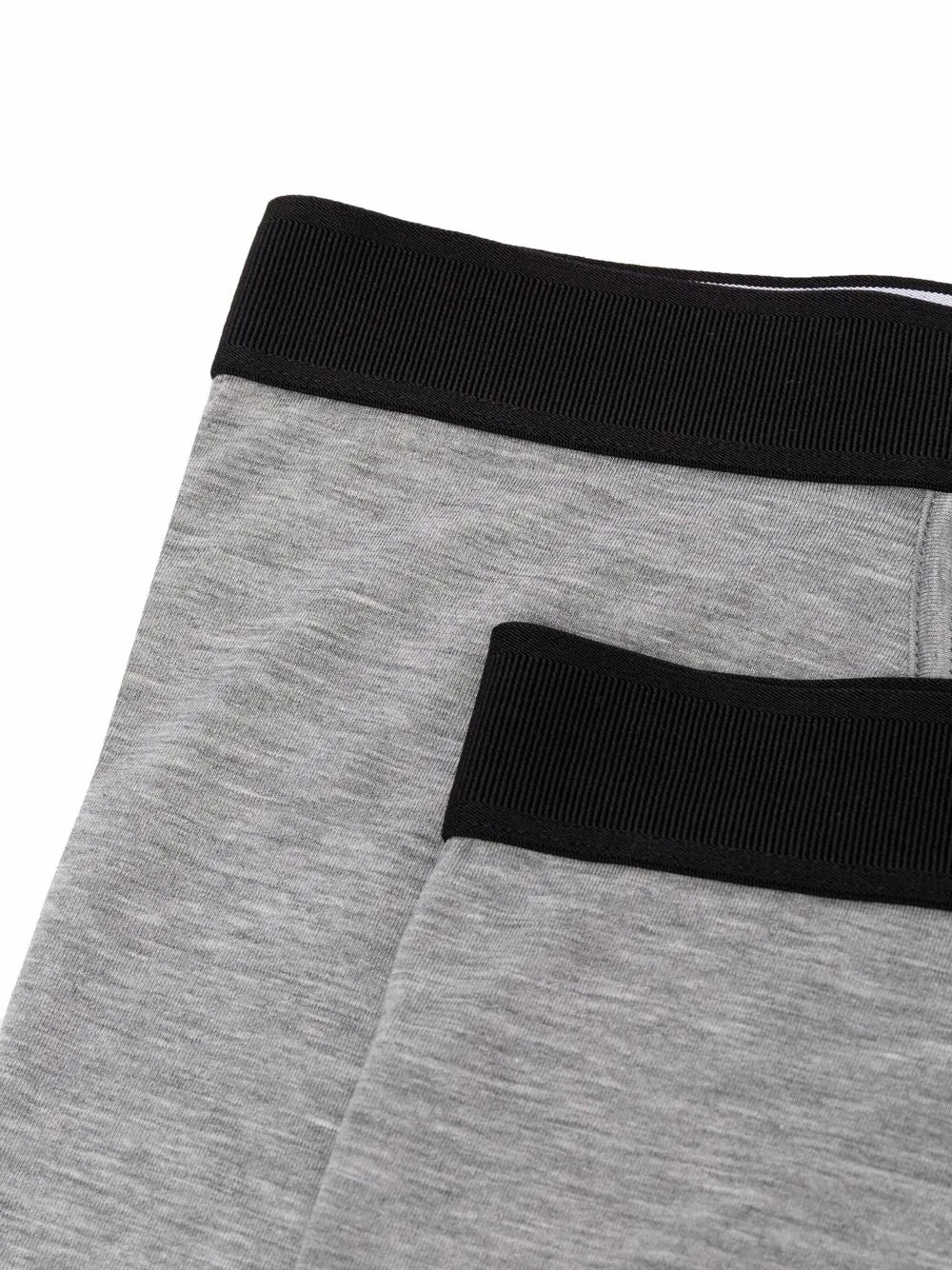 2-pack boxer shorts with logo waistband
