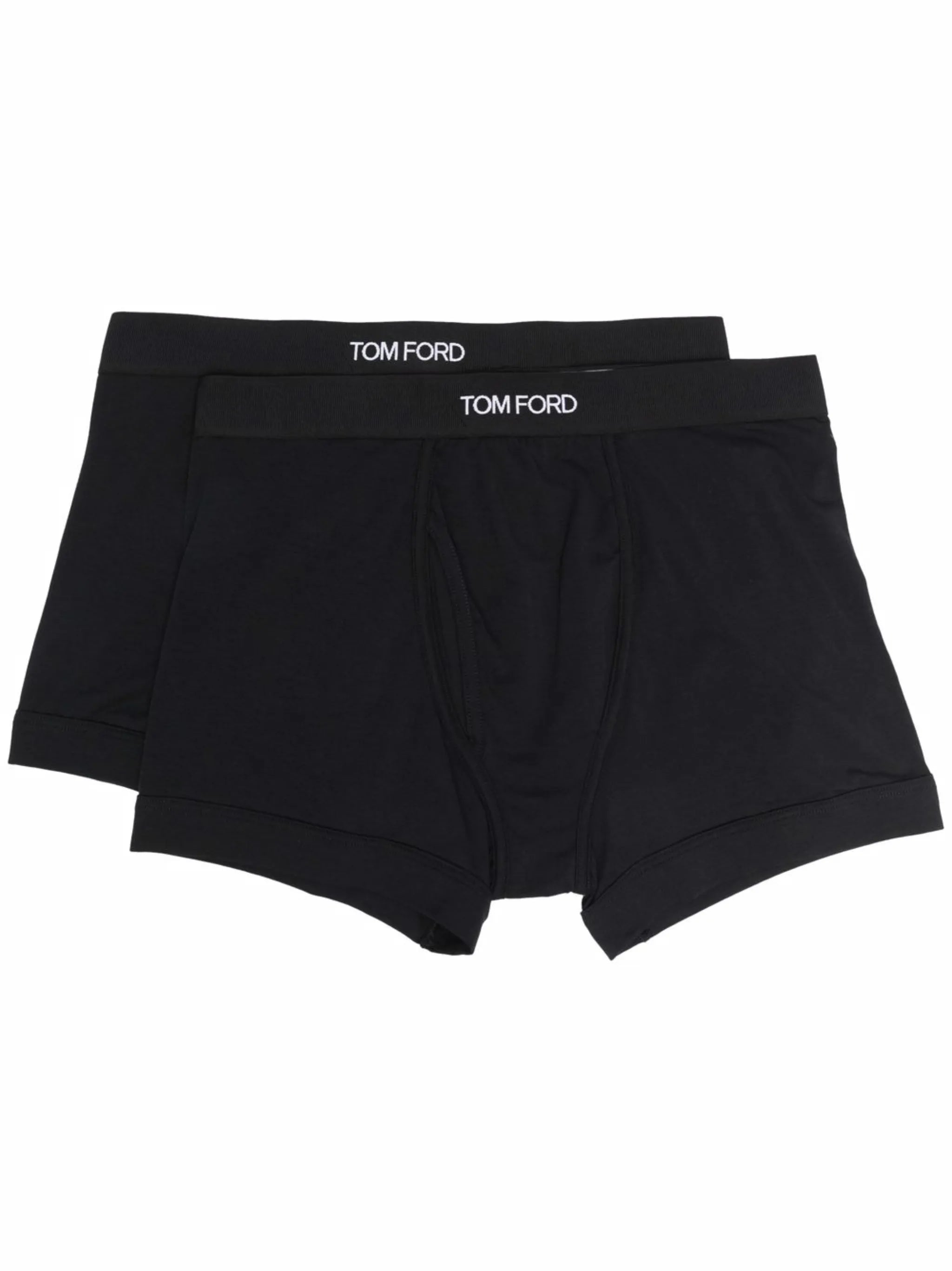 2-piece set of shorts with logo waistband