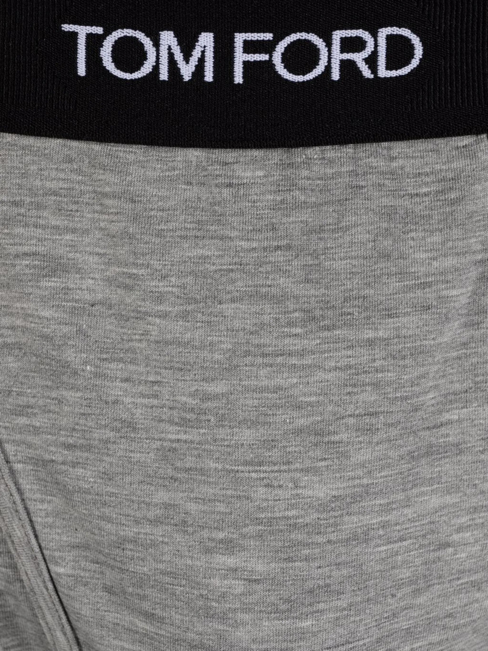 Boxer shorts with logo waistband
