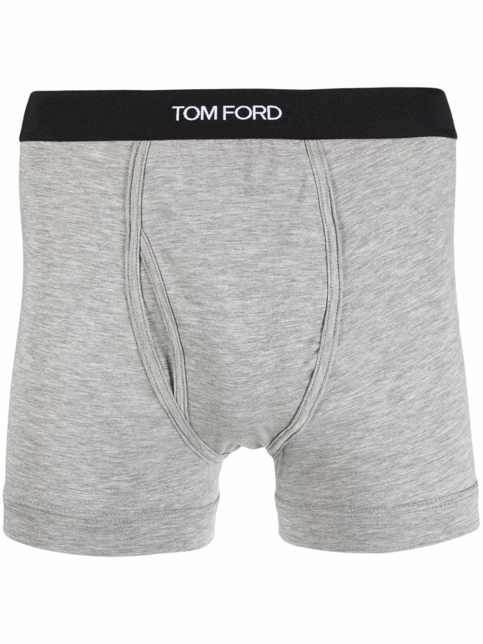 Boxer shorts with logo waistband