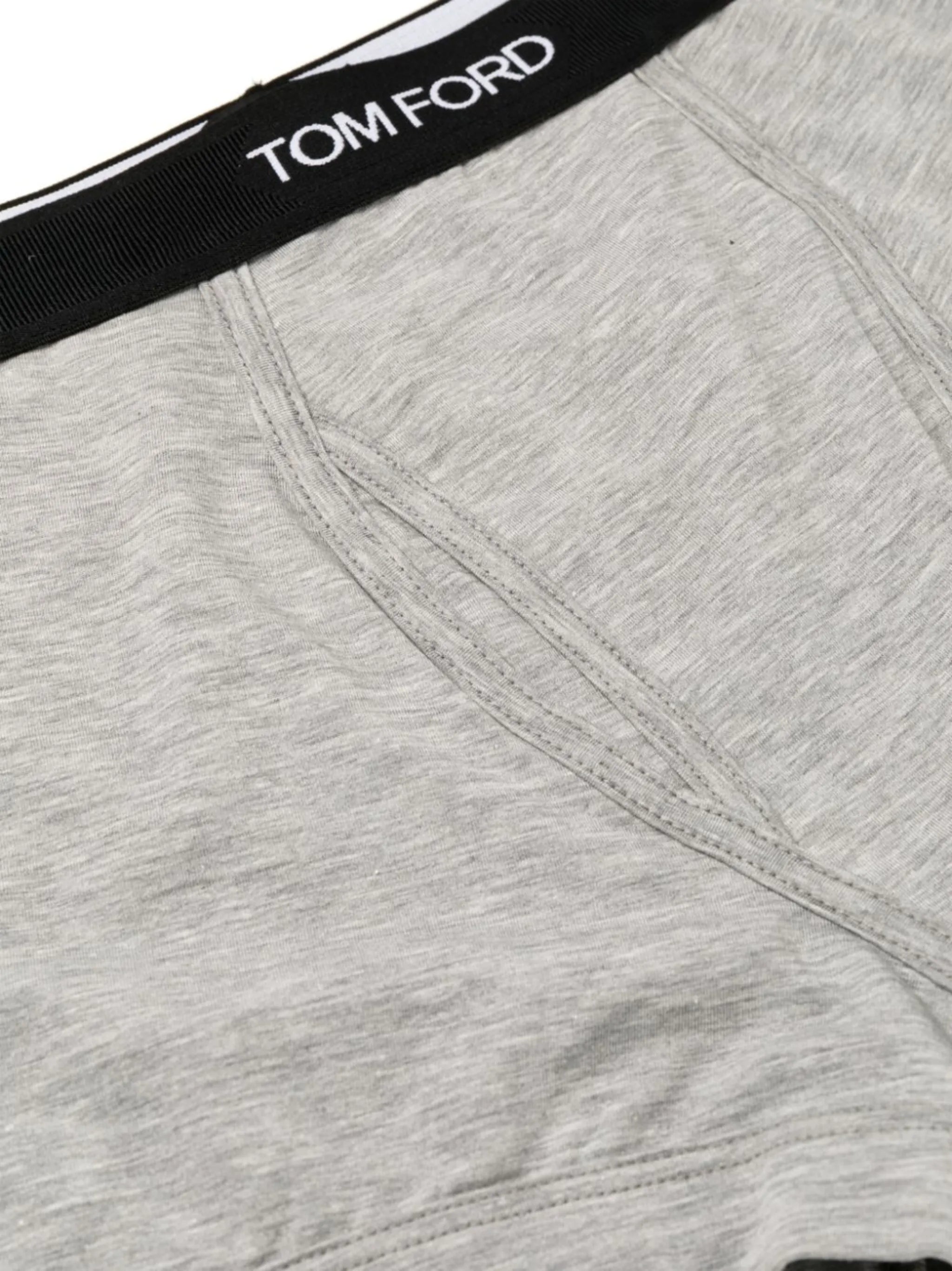 Boxer shorts with logo waistband
