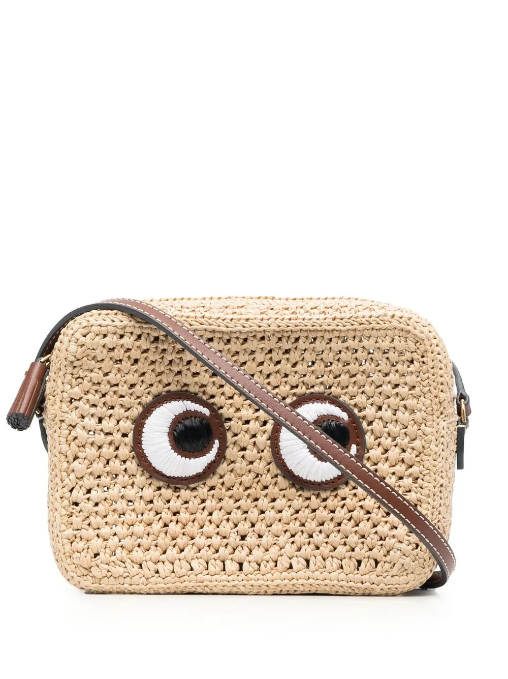 Raffiová crossbody taška s očima