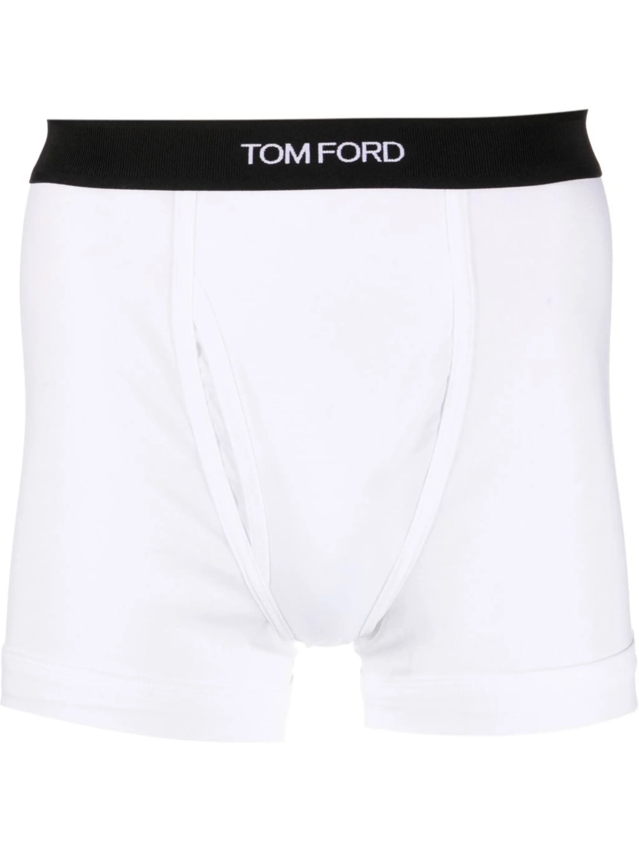 Boxer shorts with logo waistband