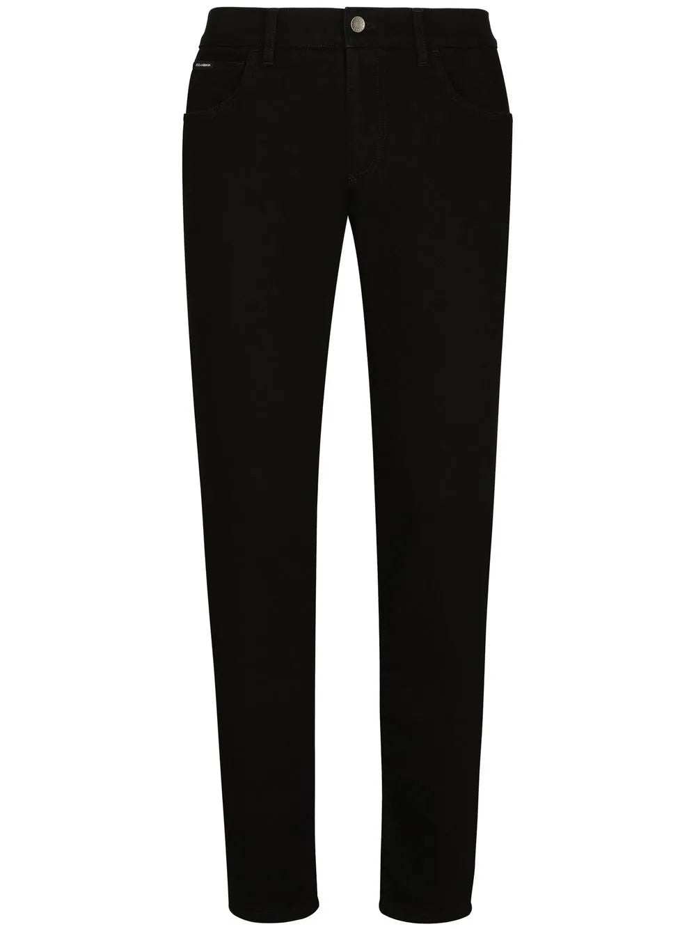 Slim-fit džíny s logem