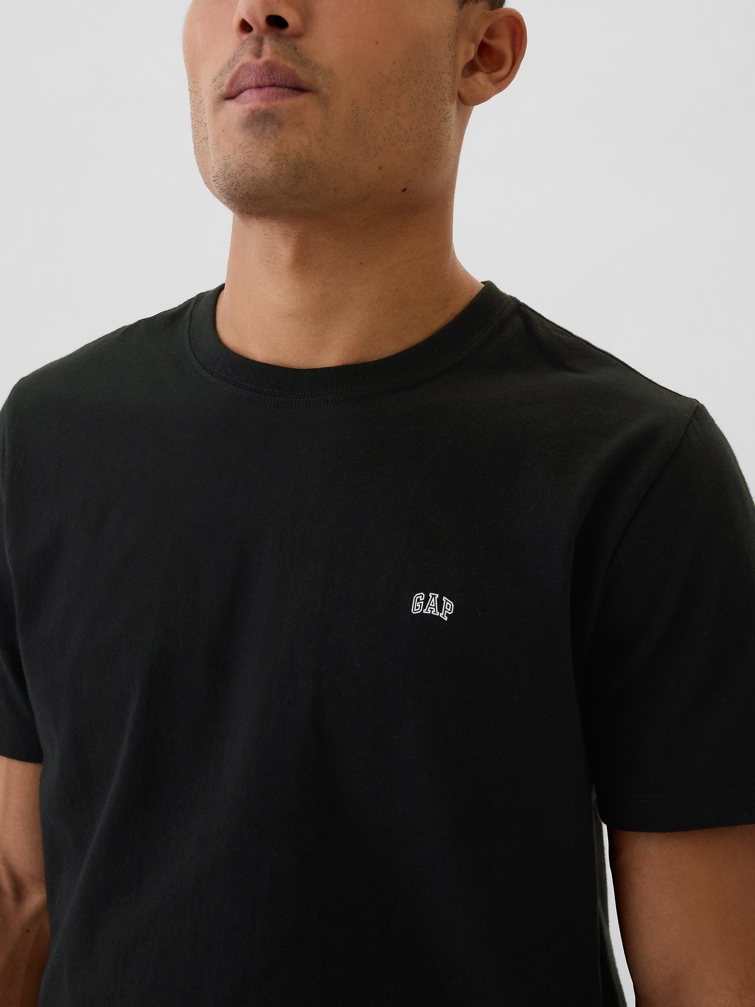 T-shirt with logo