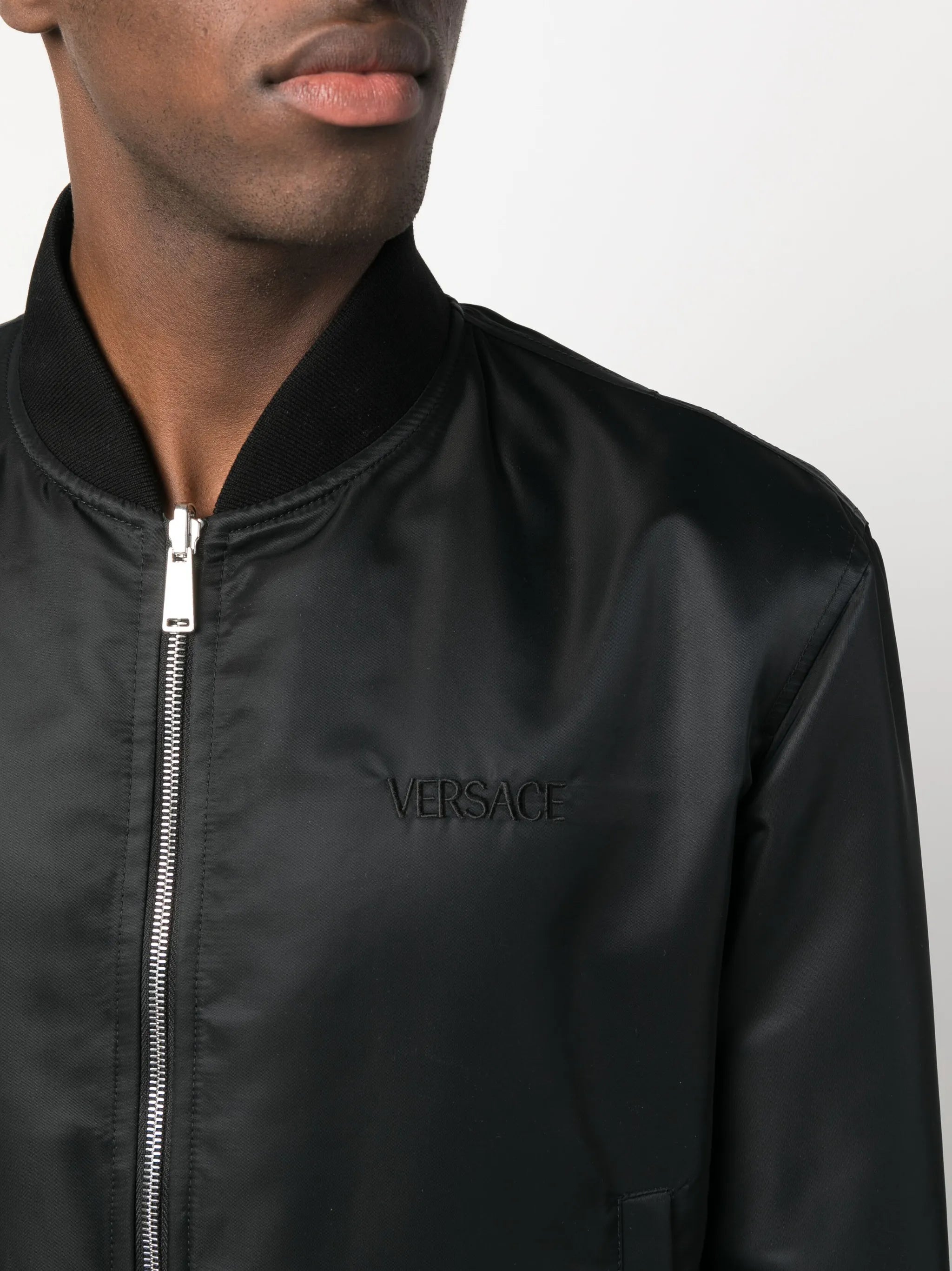 Oboustranná bomber bunda