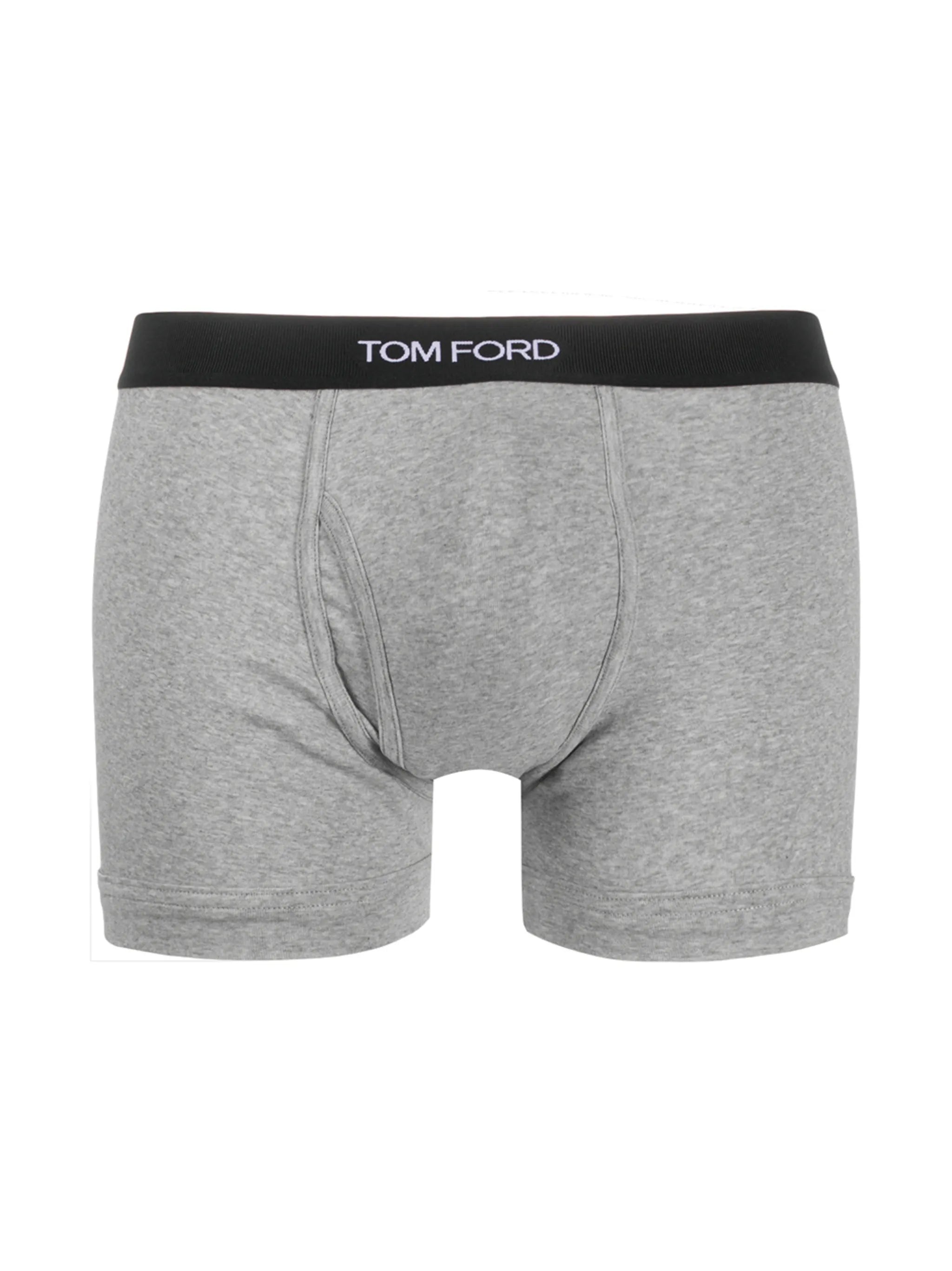 Set of two boxer shorts with logo waistband