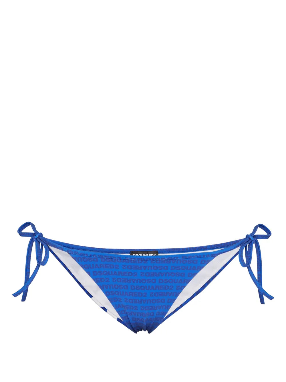 Bikini kalhotky s potiskem loga
