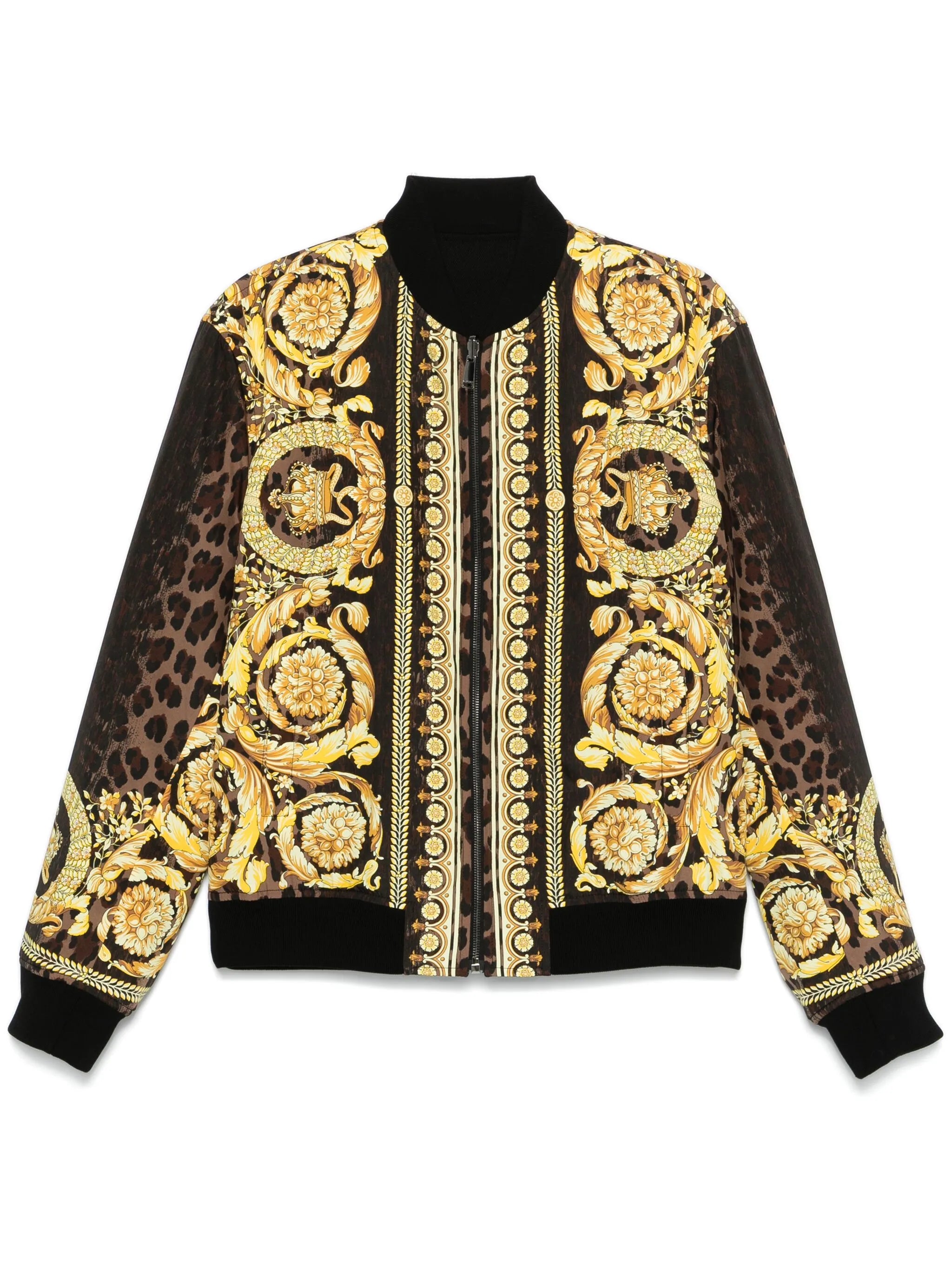 Bomber jacket s Barocco potiskem