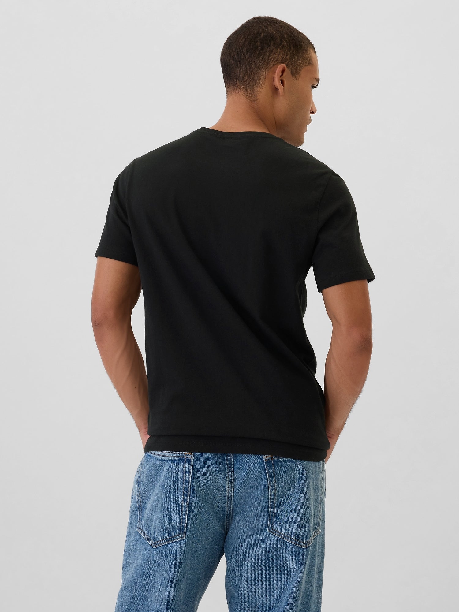 T-shirt with logo