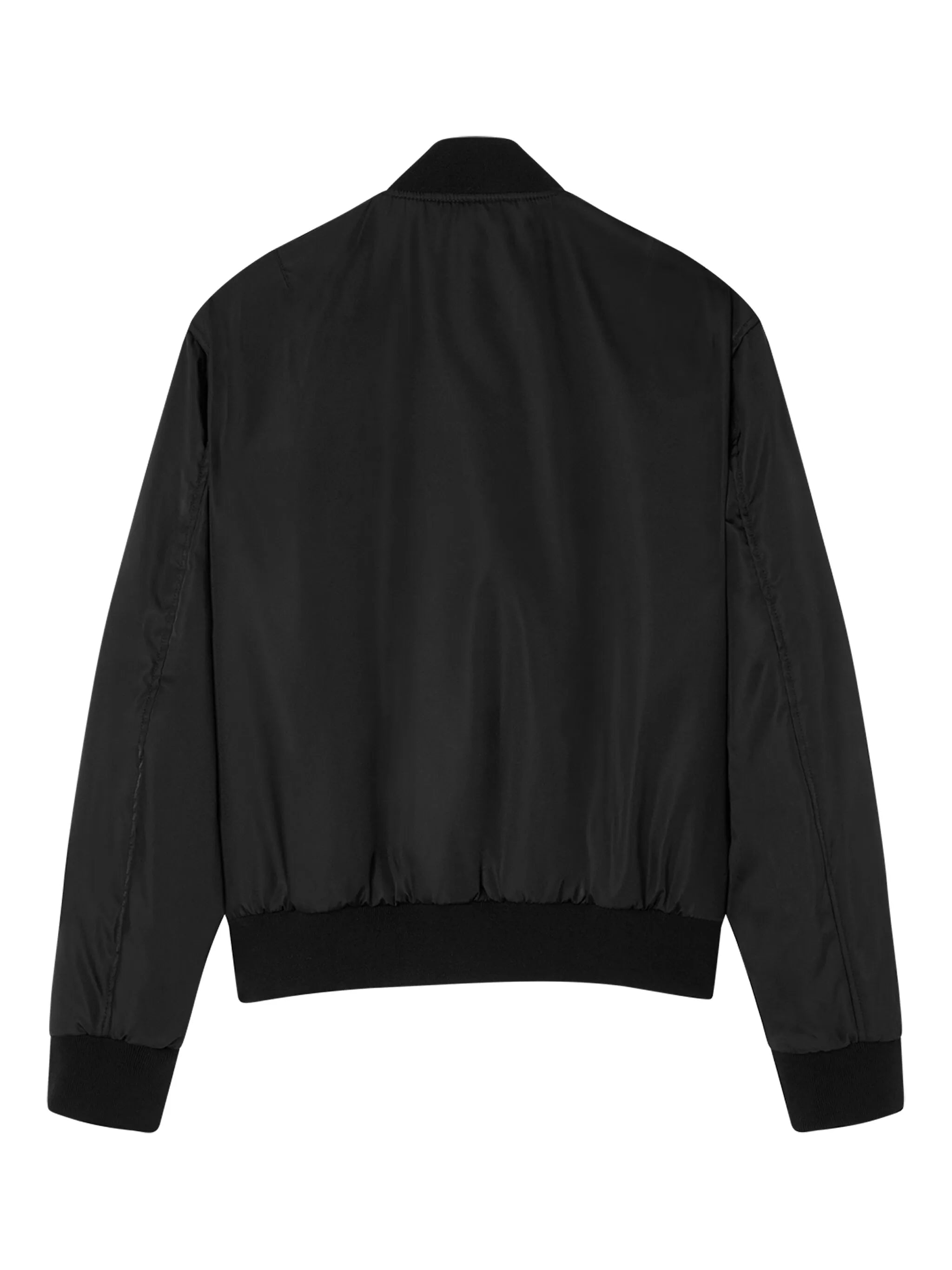 Bomber jacket s potiskem řetězů