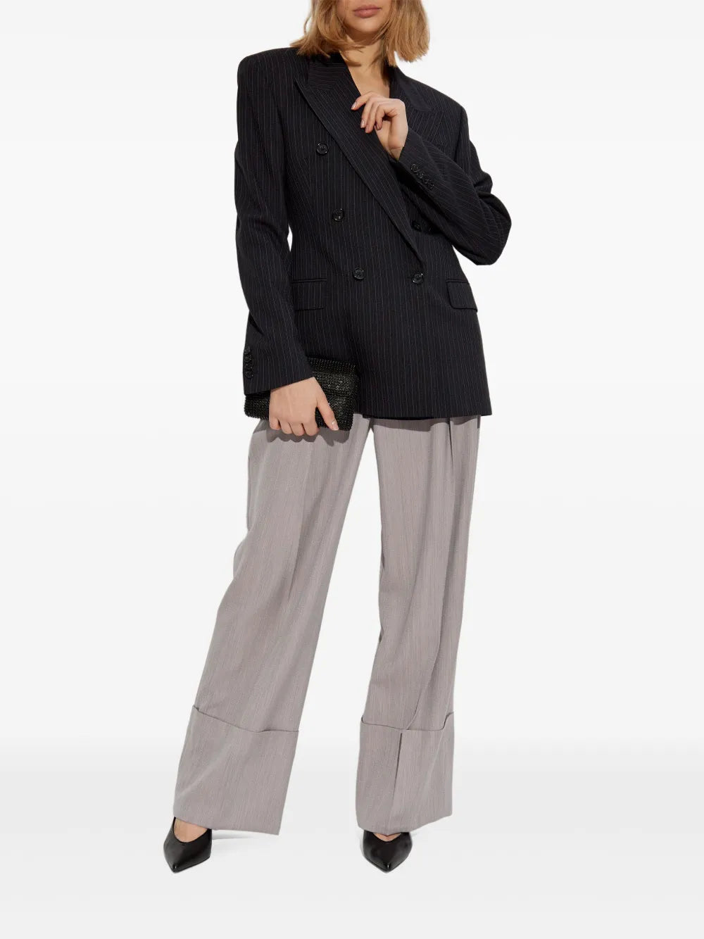 Wide-leg pants