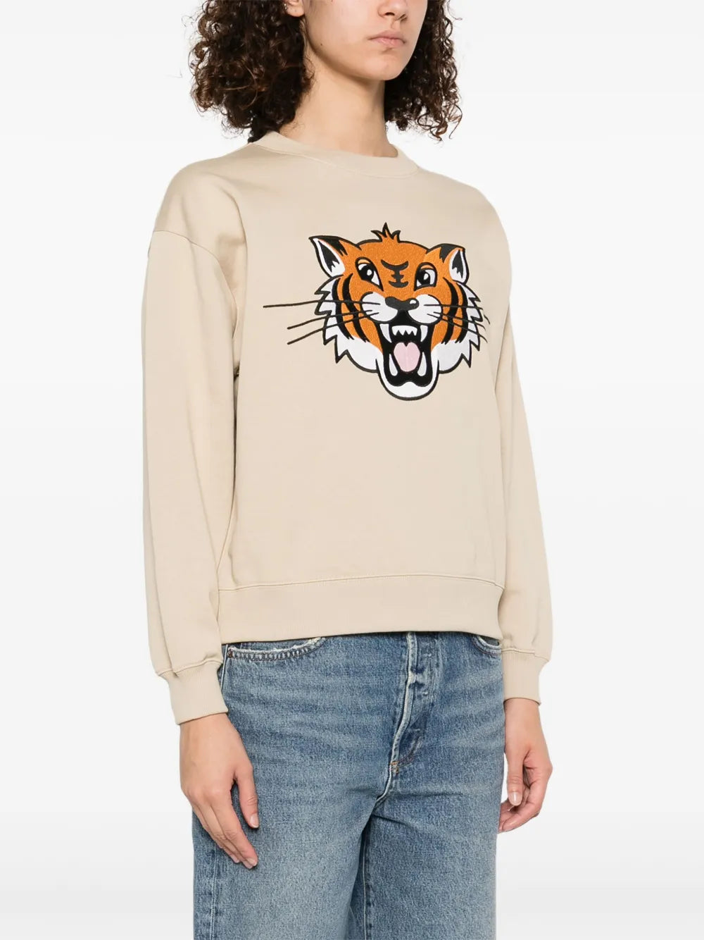 Kenzo Šťastná Tiger Mikina