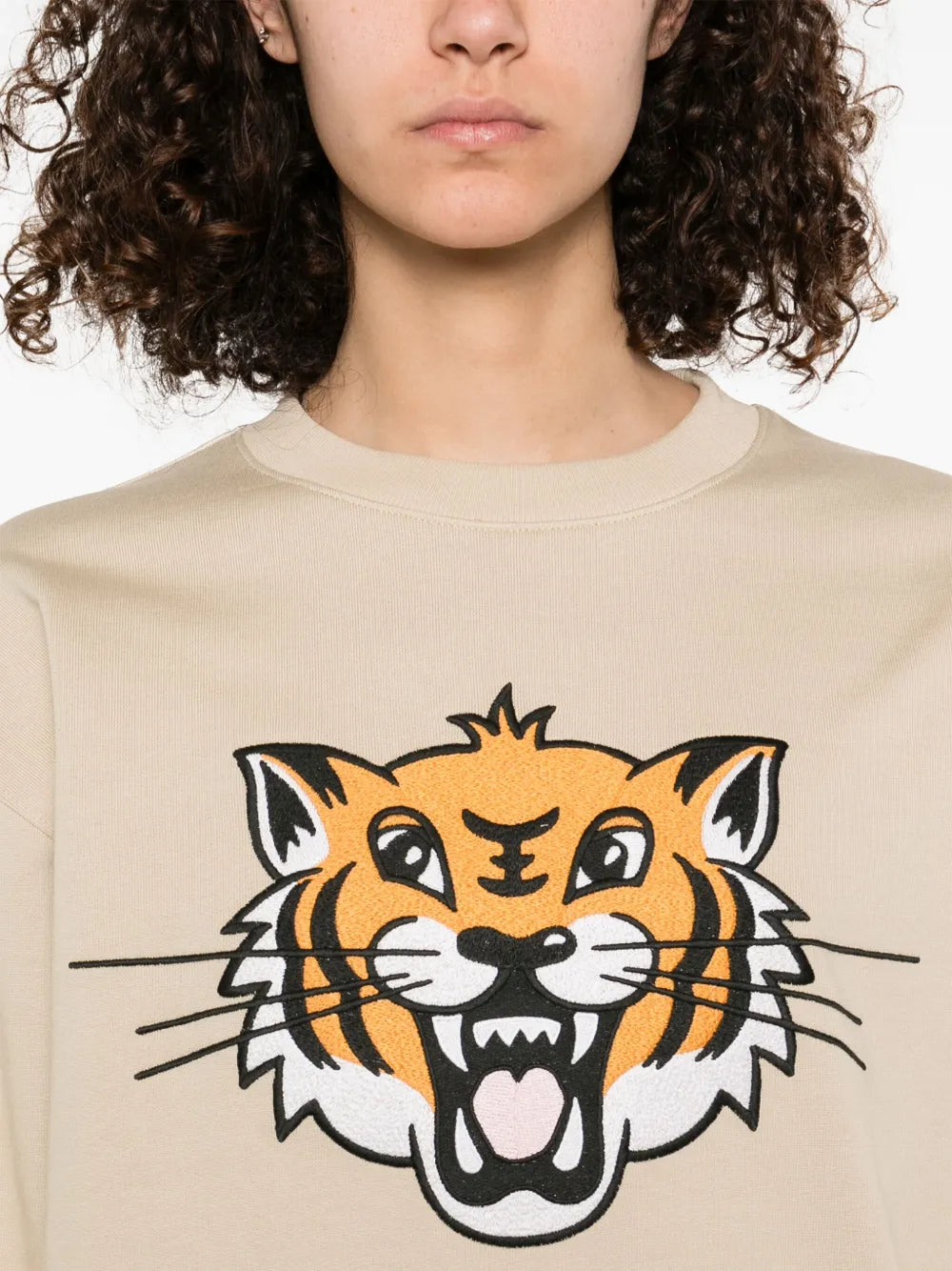 Kenzo Šťastná Tiger Mikina