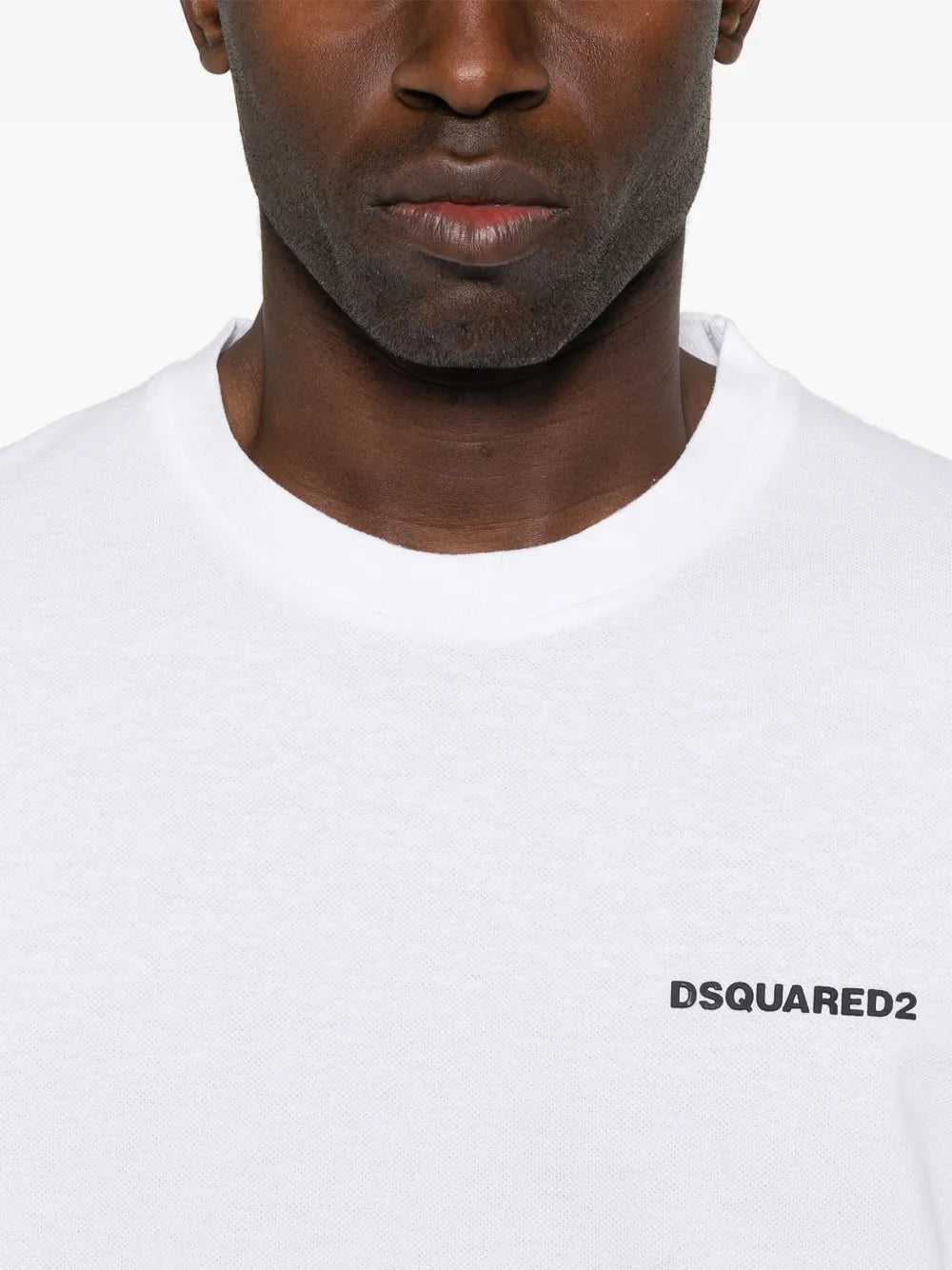 T-shirt with logo print