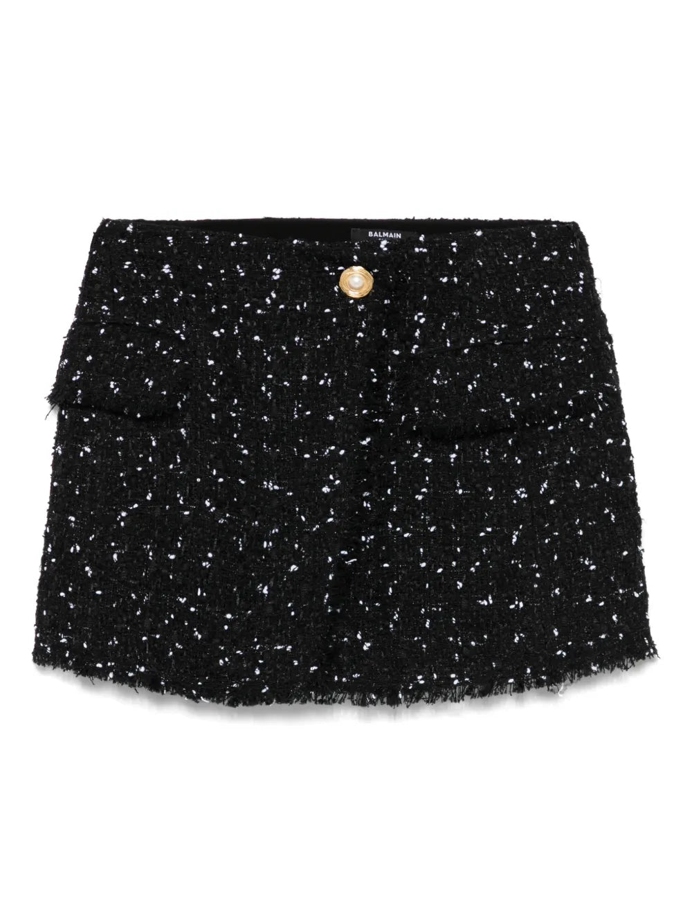Tweed miniskirt