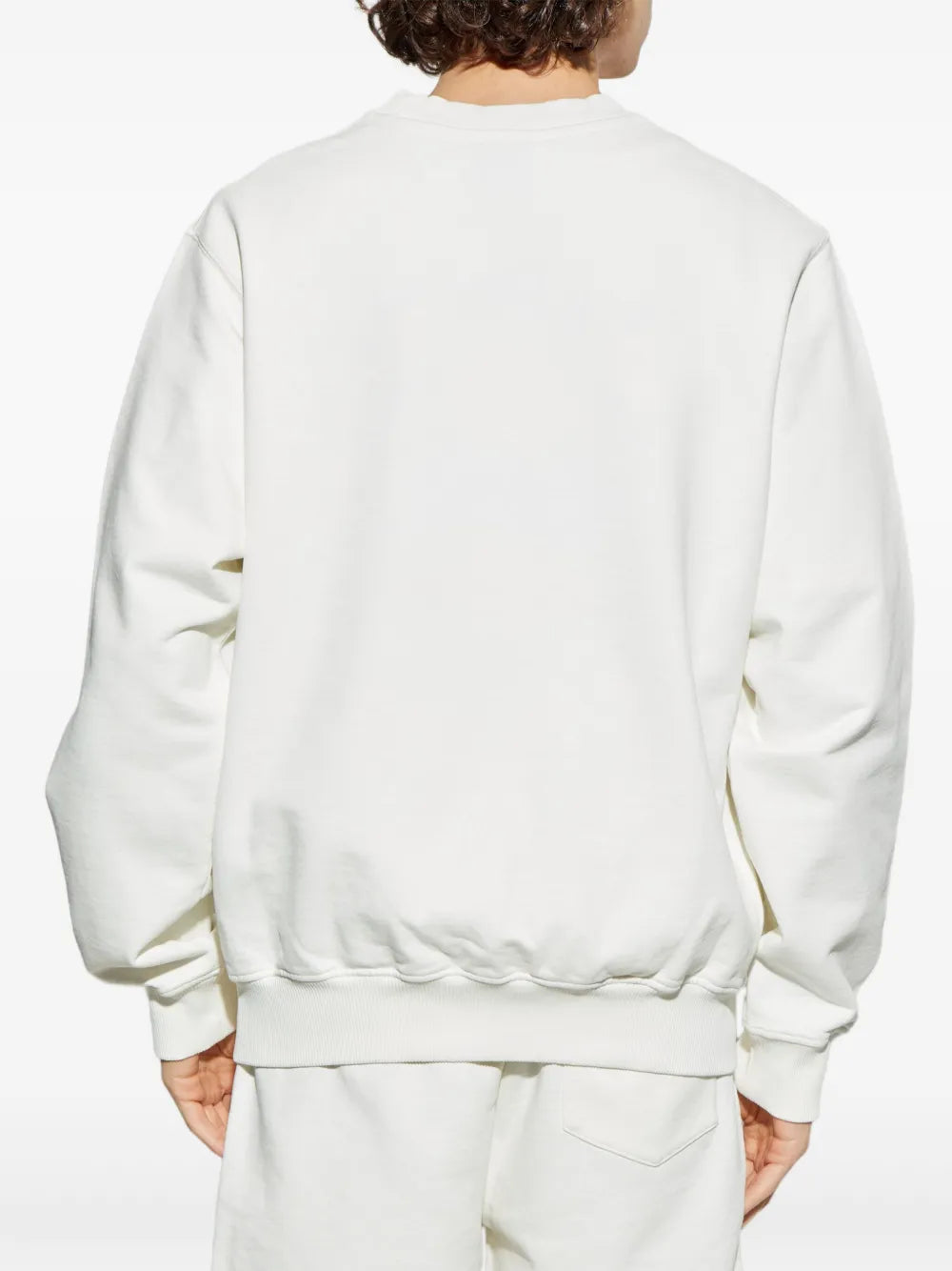 Sweatshirt with Graphic Print