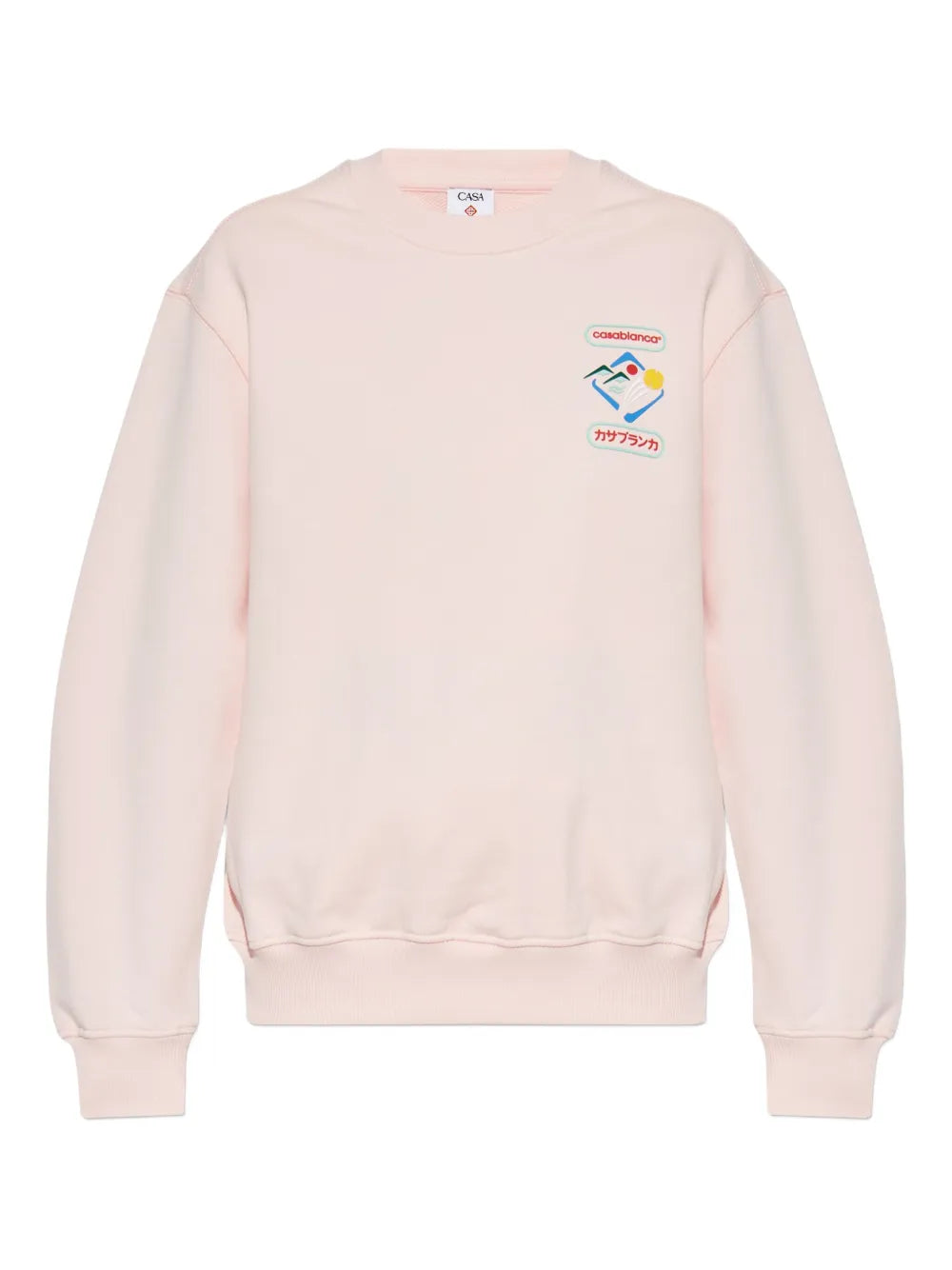 Montagne sweatshirt with embroidery