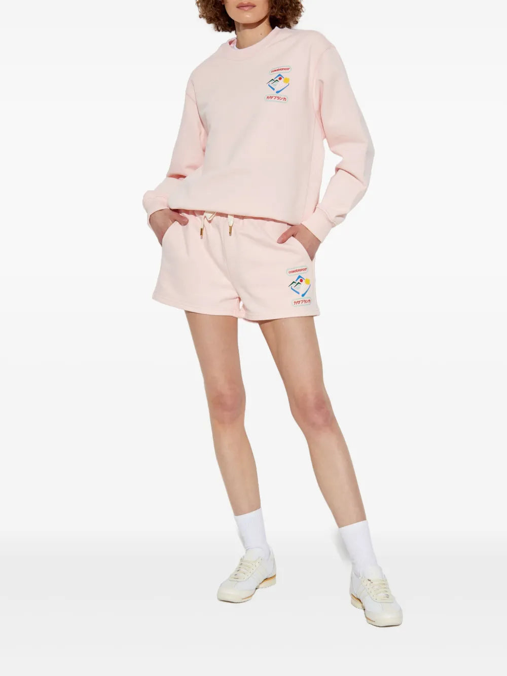 Montagne sweatshirt with embroidery