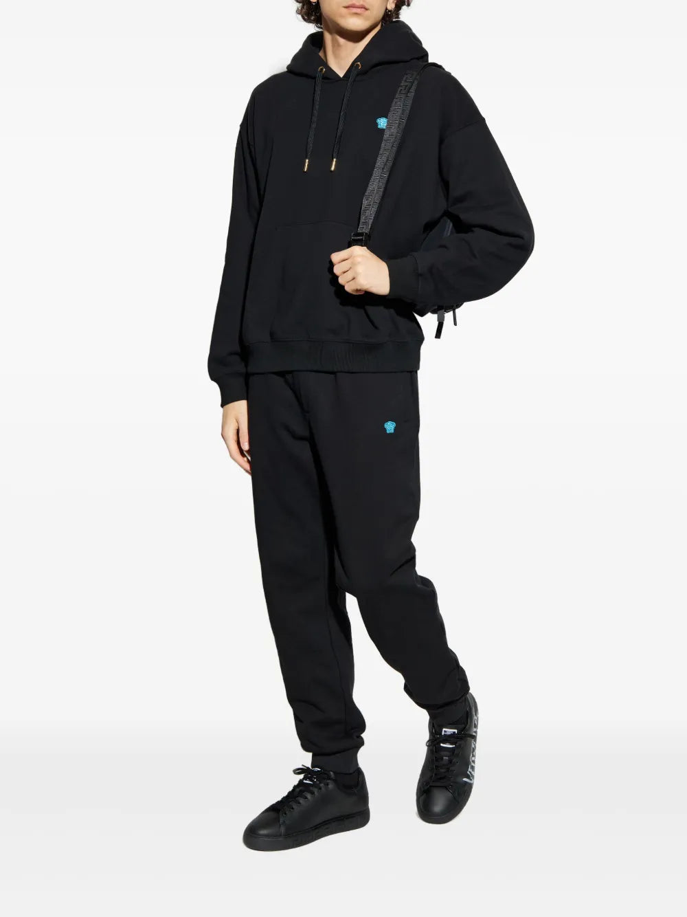 Versace hooded sweatshirt