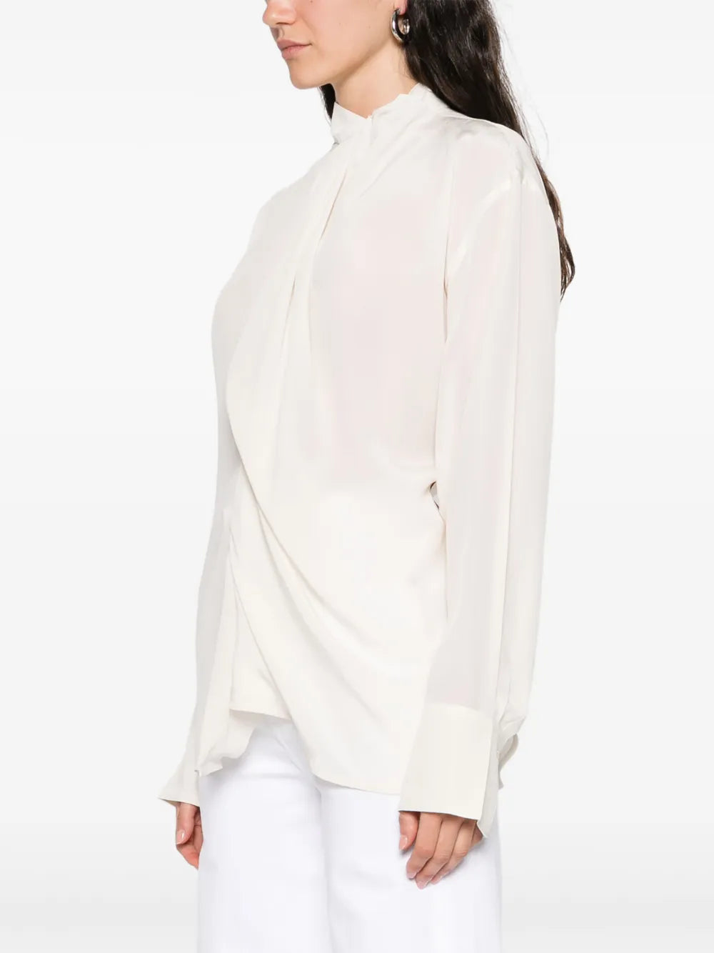 Silk blouse