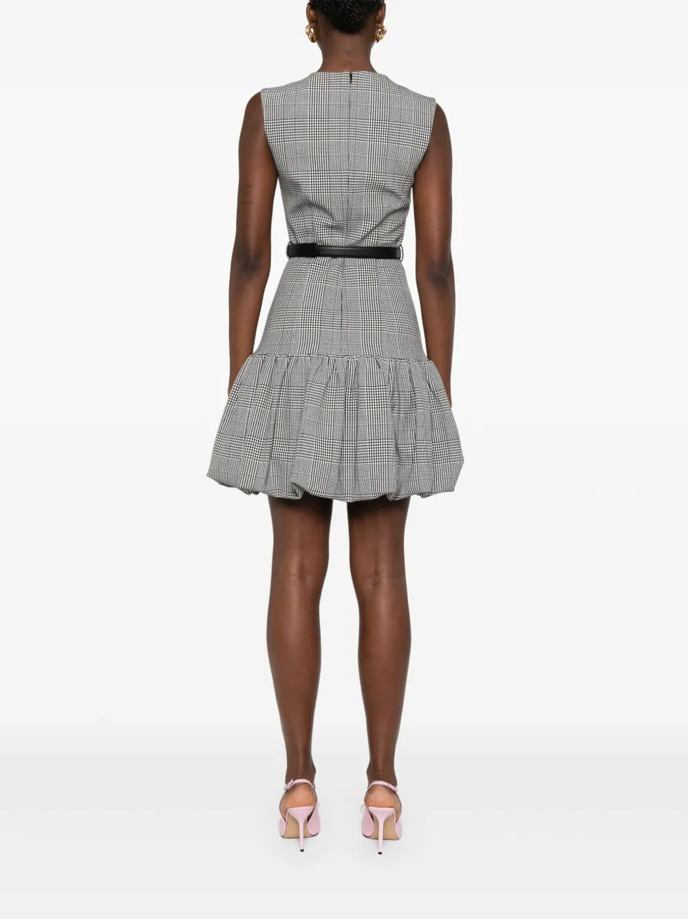 Checked Dress