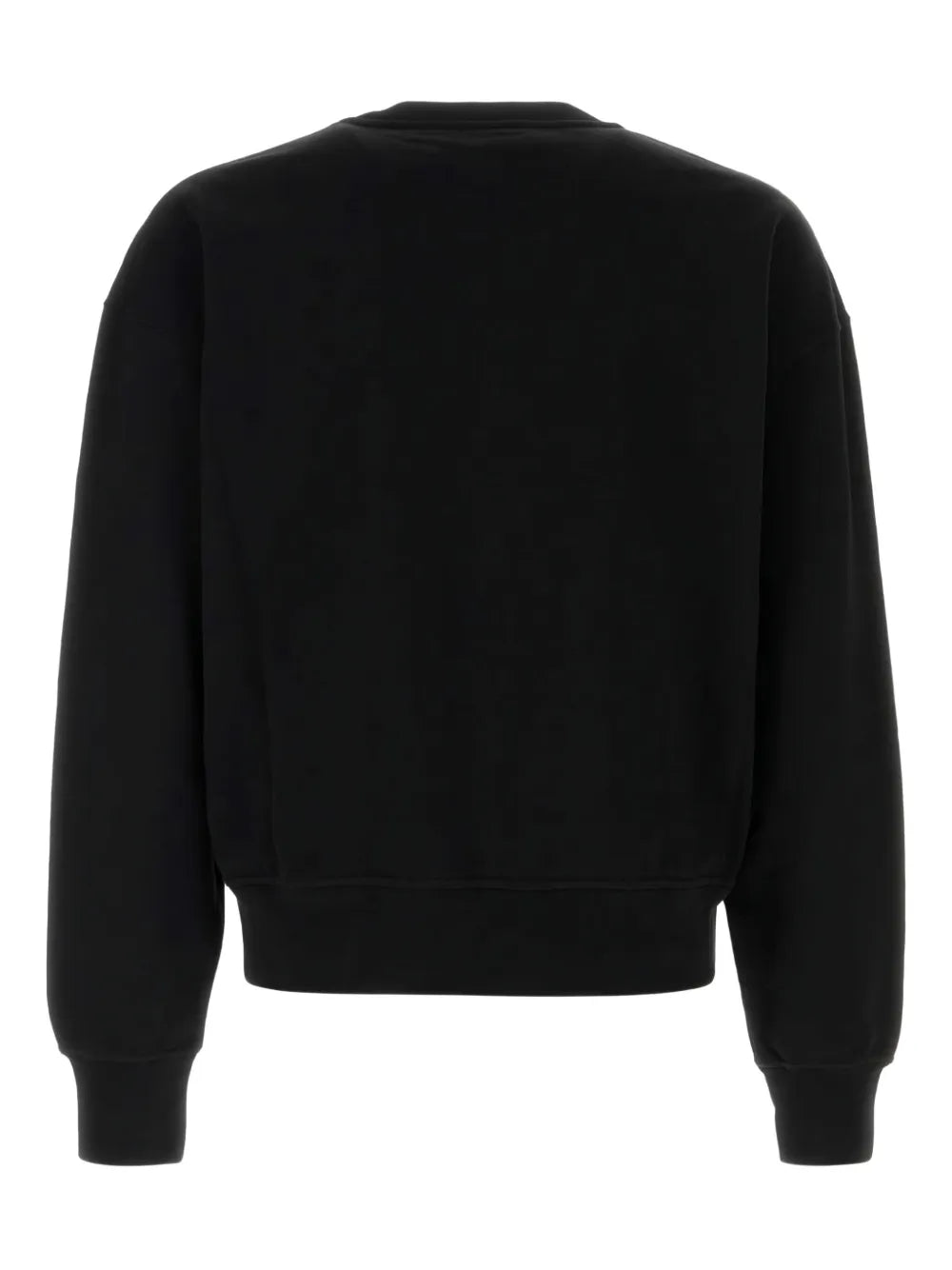 Sweatshirt with embroidered logo