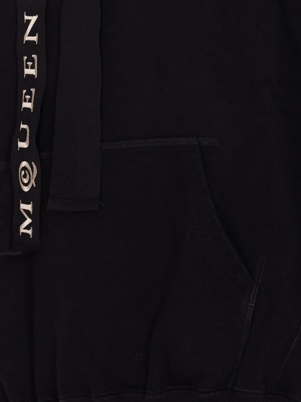 Hoodie with kangaroo pocket