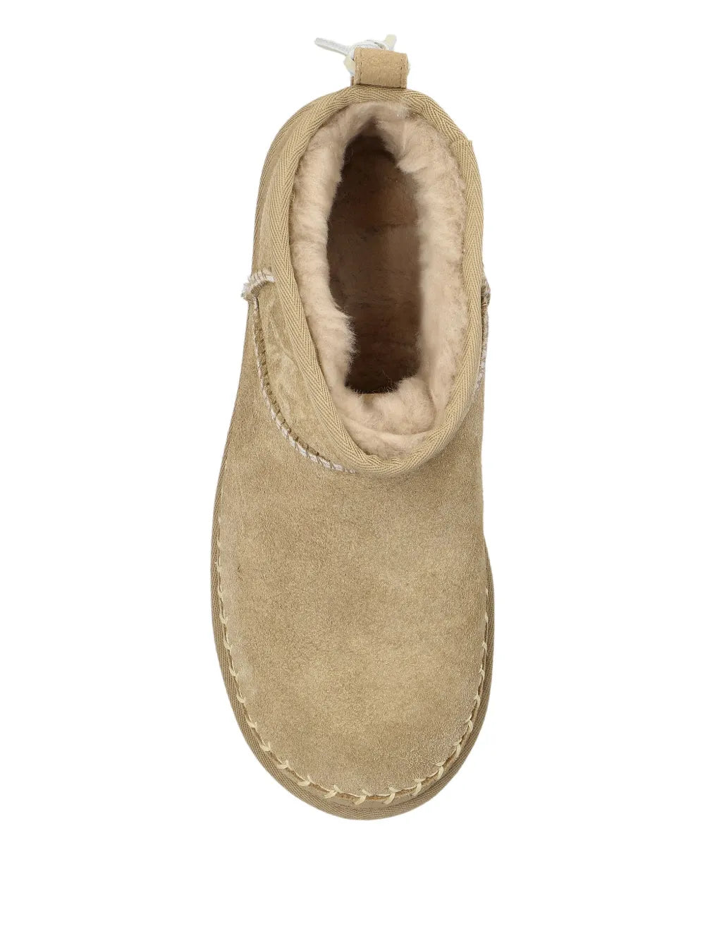 Classic Ultra Mini Biarritz boots with braided detail