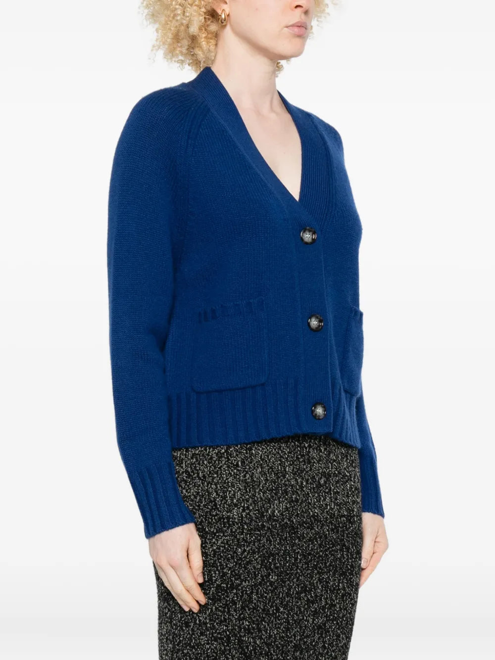 V-neck cardigan