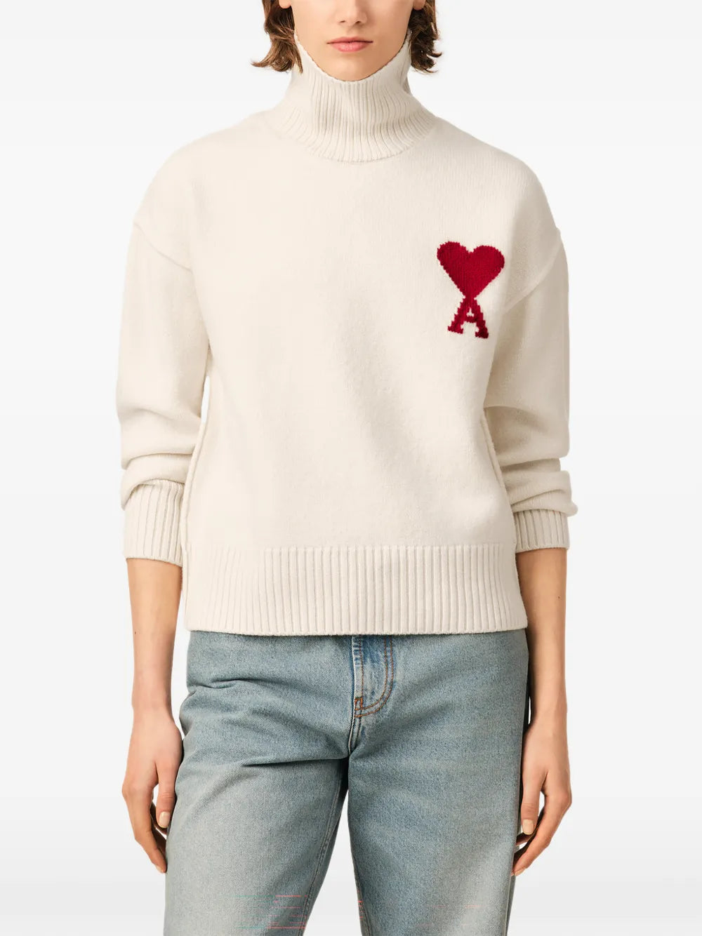 Ami de Coeur Unisex Rollkragenpullover