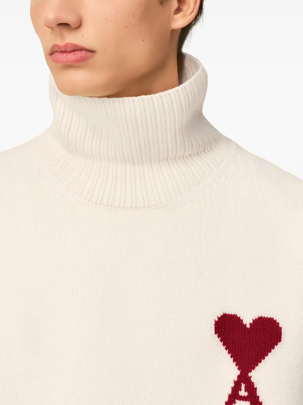 Ami de Coeur Unisex Rollkragenpullover