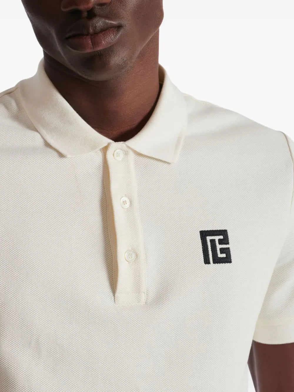 PB Polo Shirt with Logo Embroidery