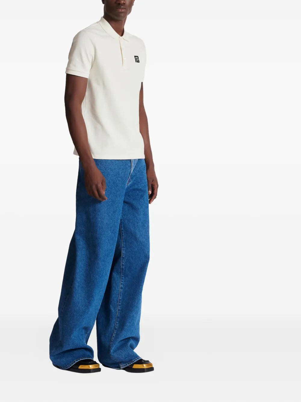 PB Polo Shirt with Logo Embroidery