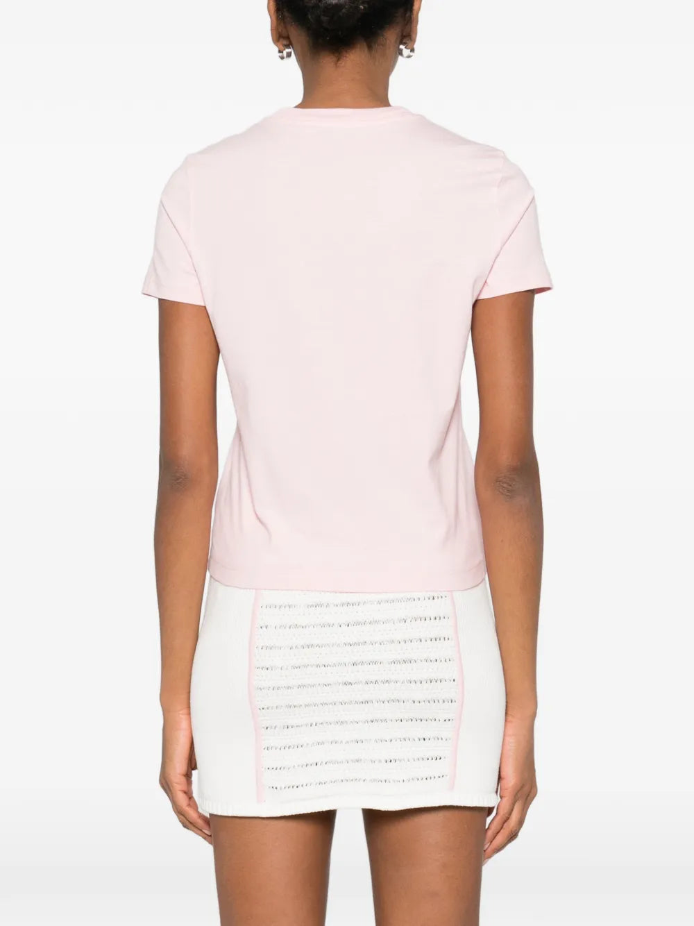 Casablanca T-shirt with Logo