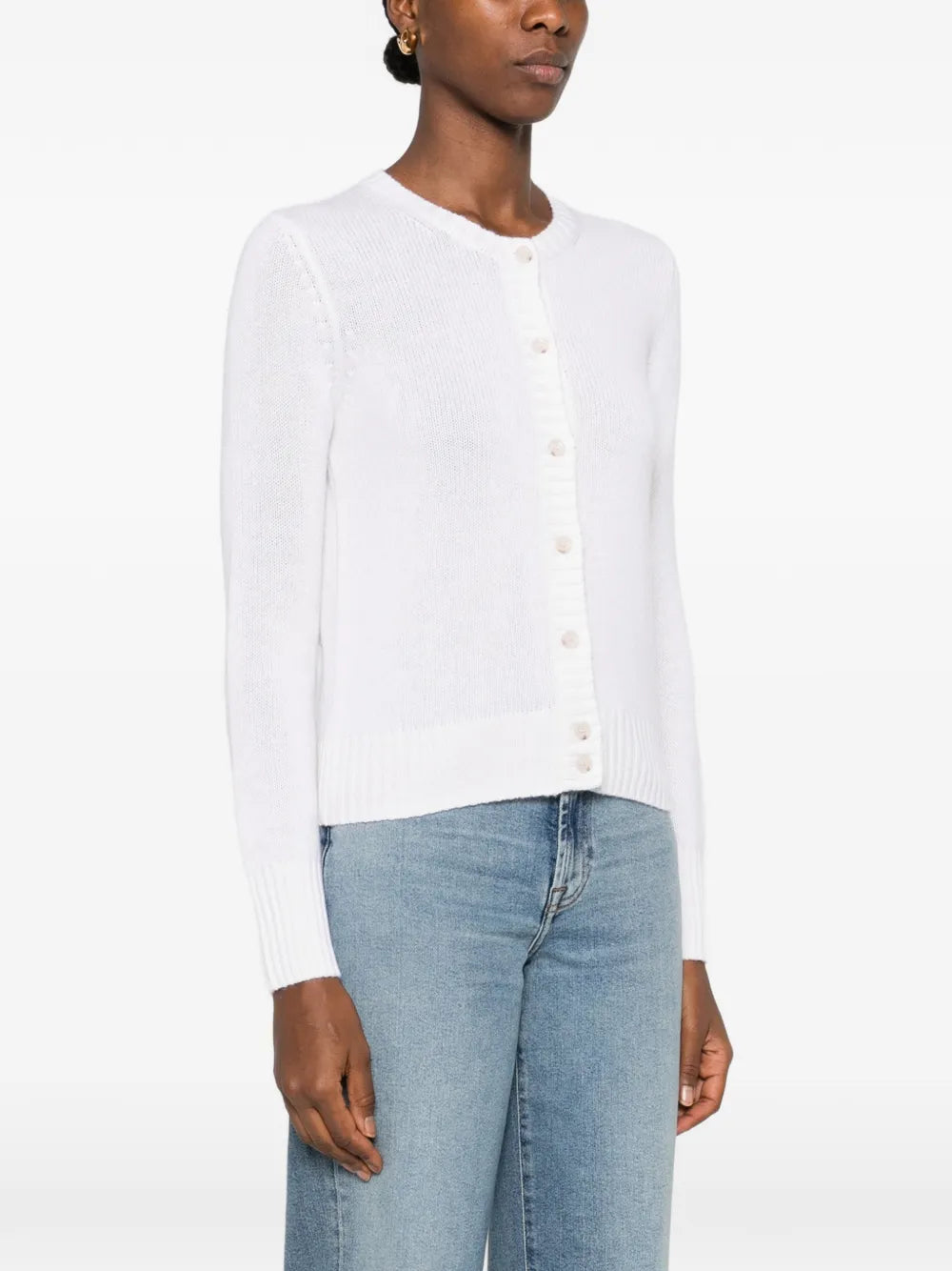 Ribbed Cardigan