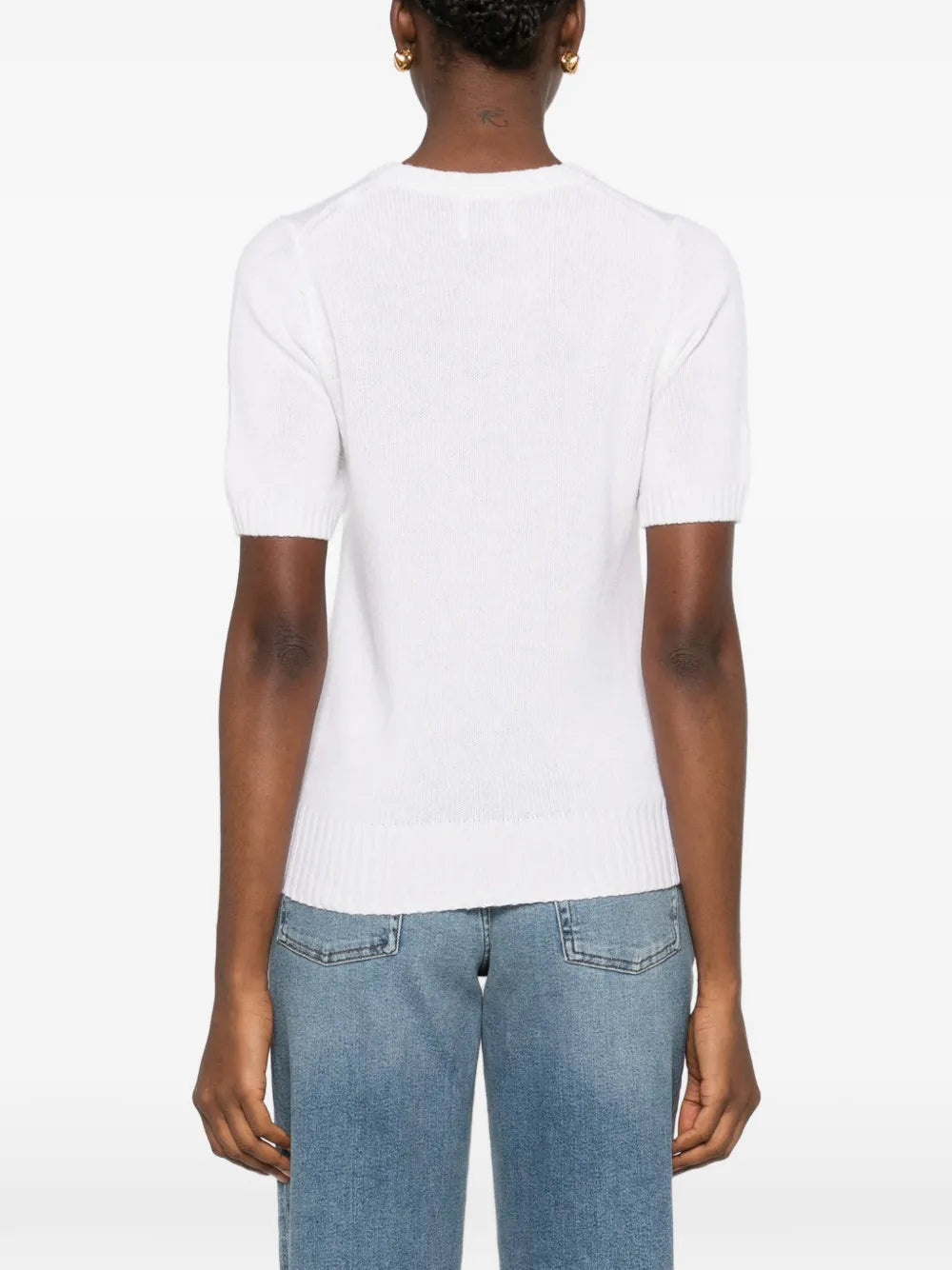 Knitted Cashmere T-Shirt