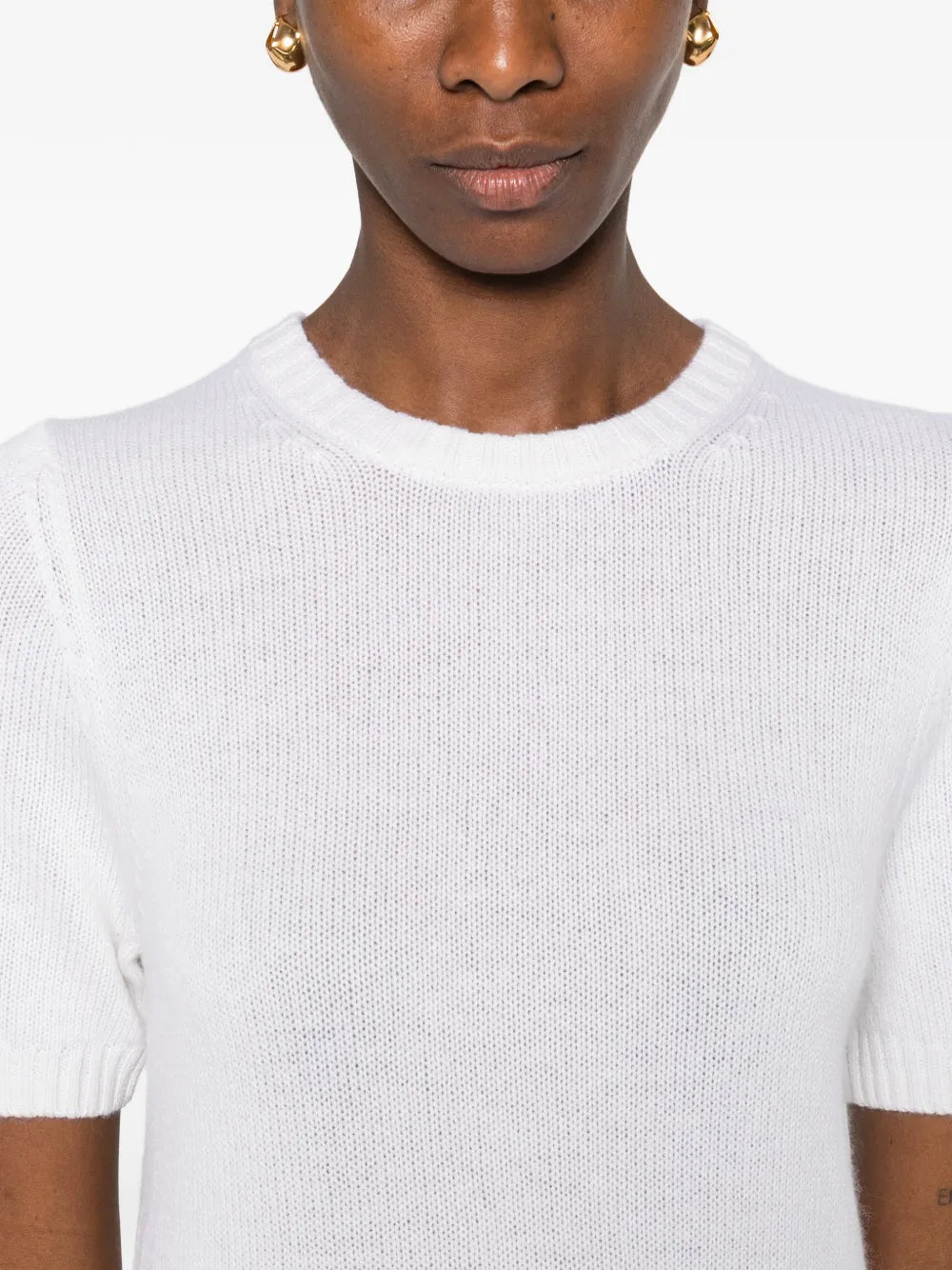 Knitted Cashmere T-Shirt