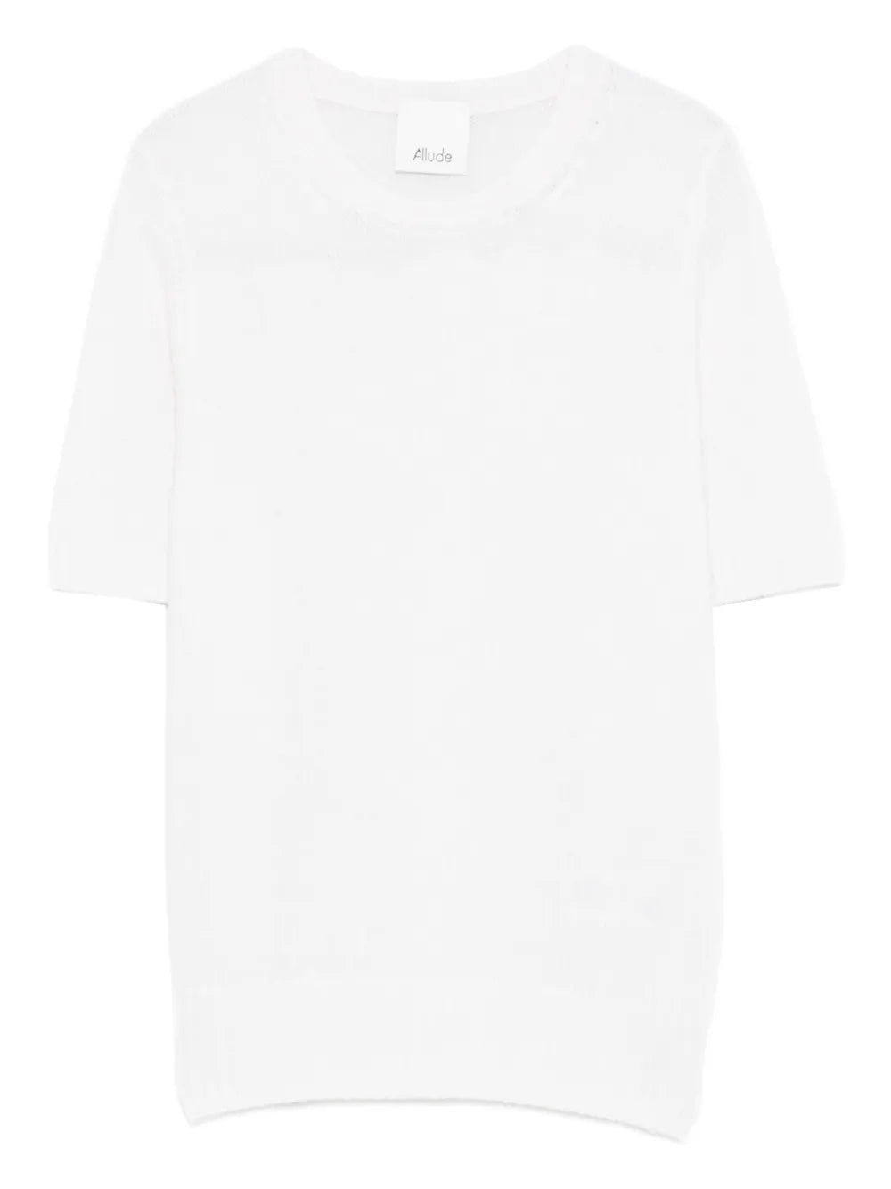 Knitted Cashmere T-Shirt