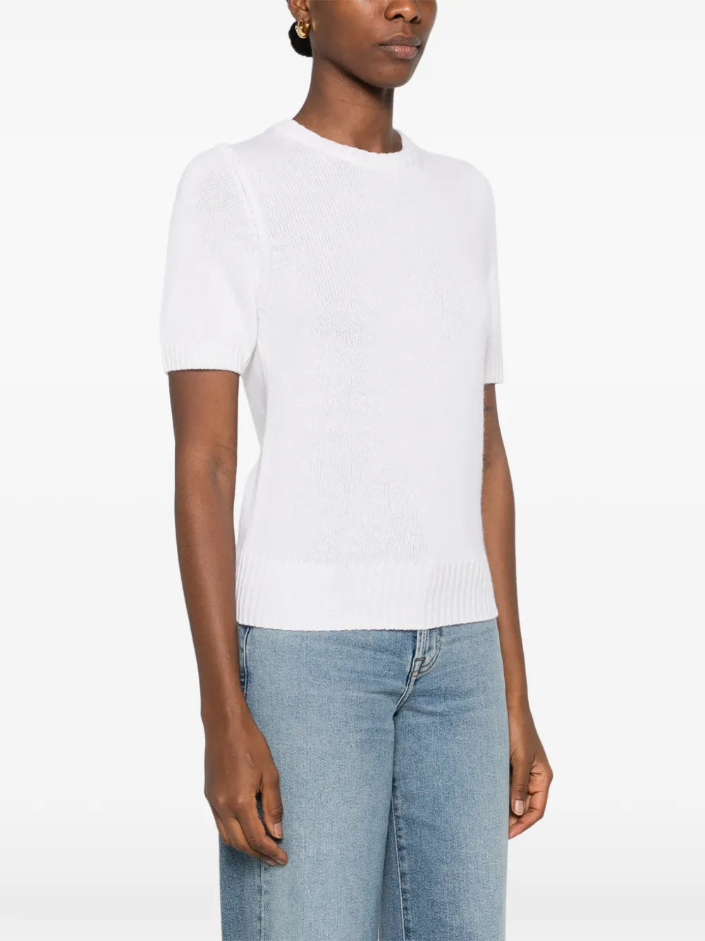 Knitted Cashmere T-Shirt