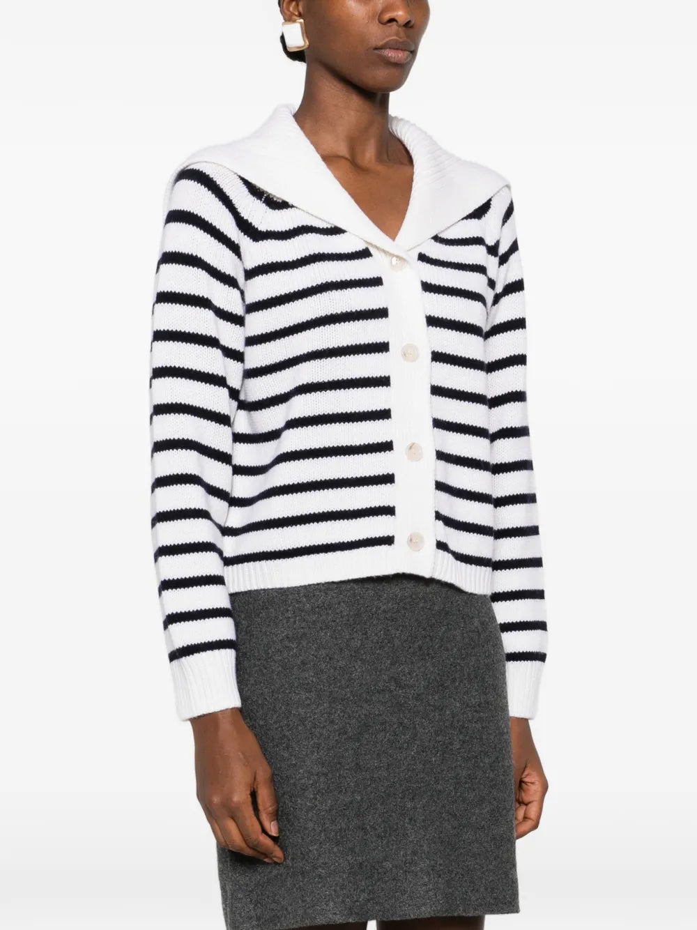 Striped Cardigan