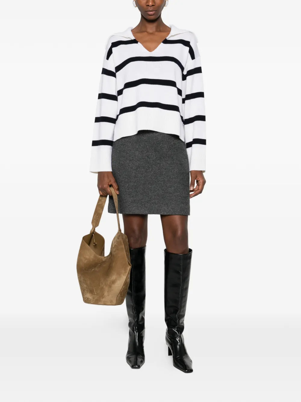 Striped Sweater
