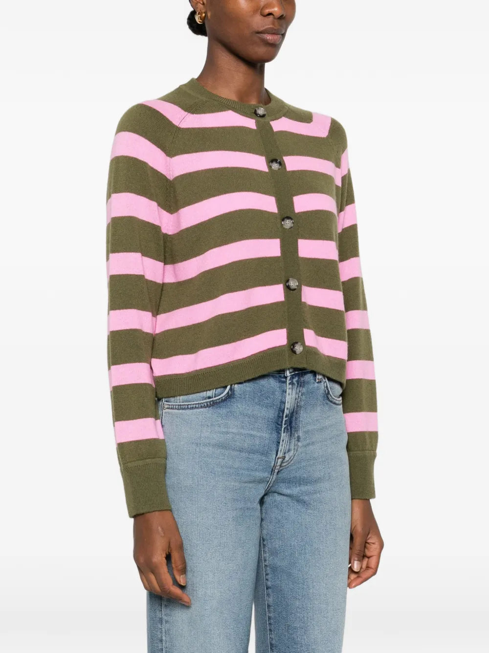 Striped Cardigan