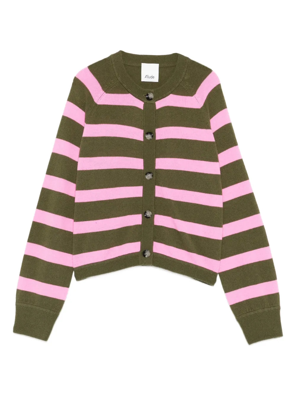 Striped Cardigan